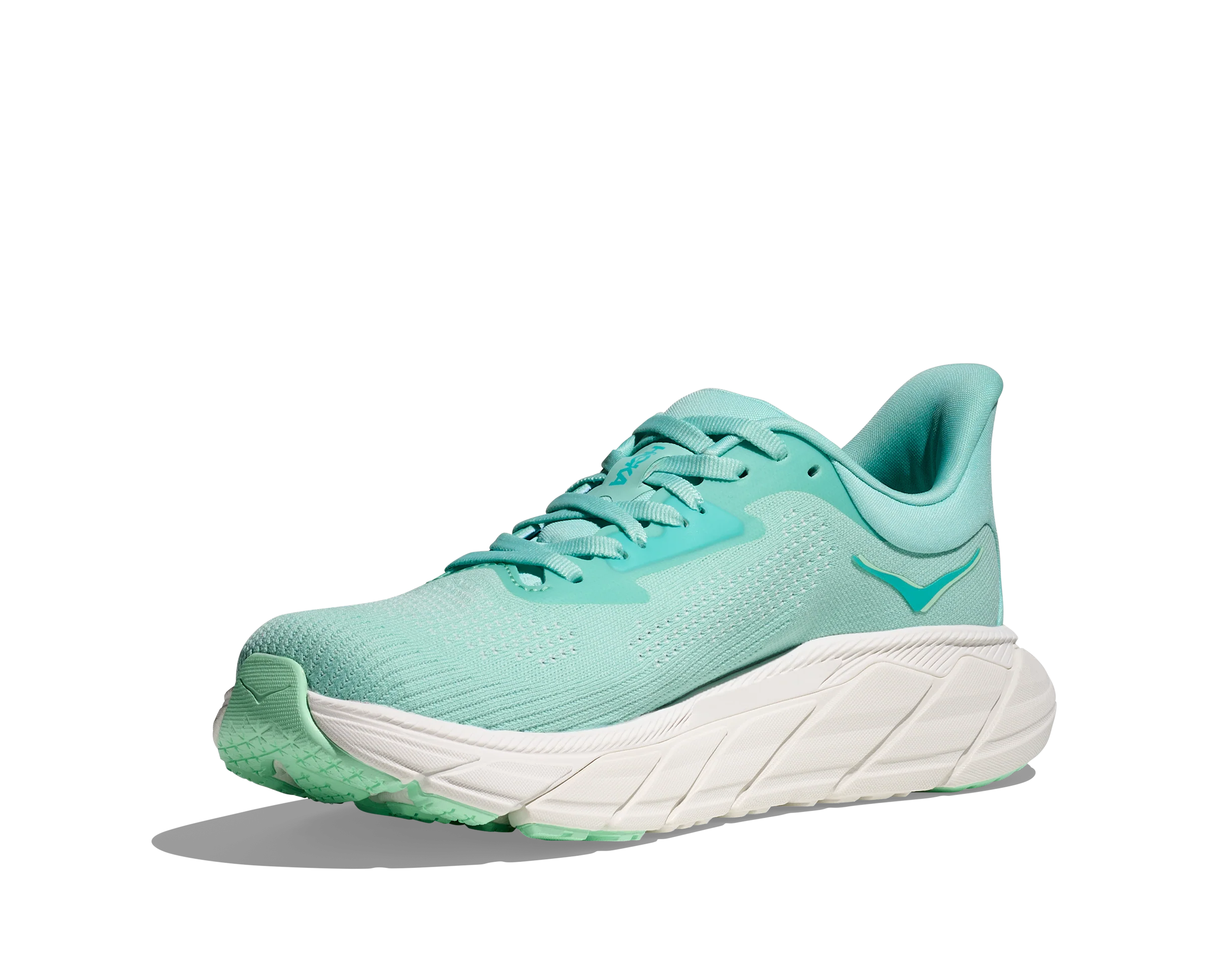 Hoka Arahi 7, Laufschuh, Damen, Blue Spark/Snow Melts - Image 3