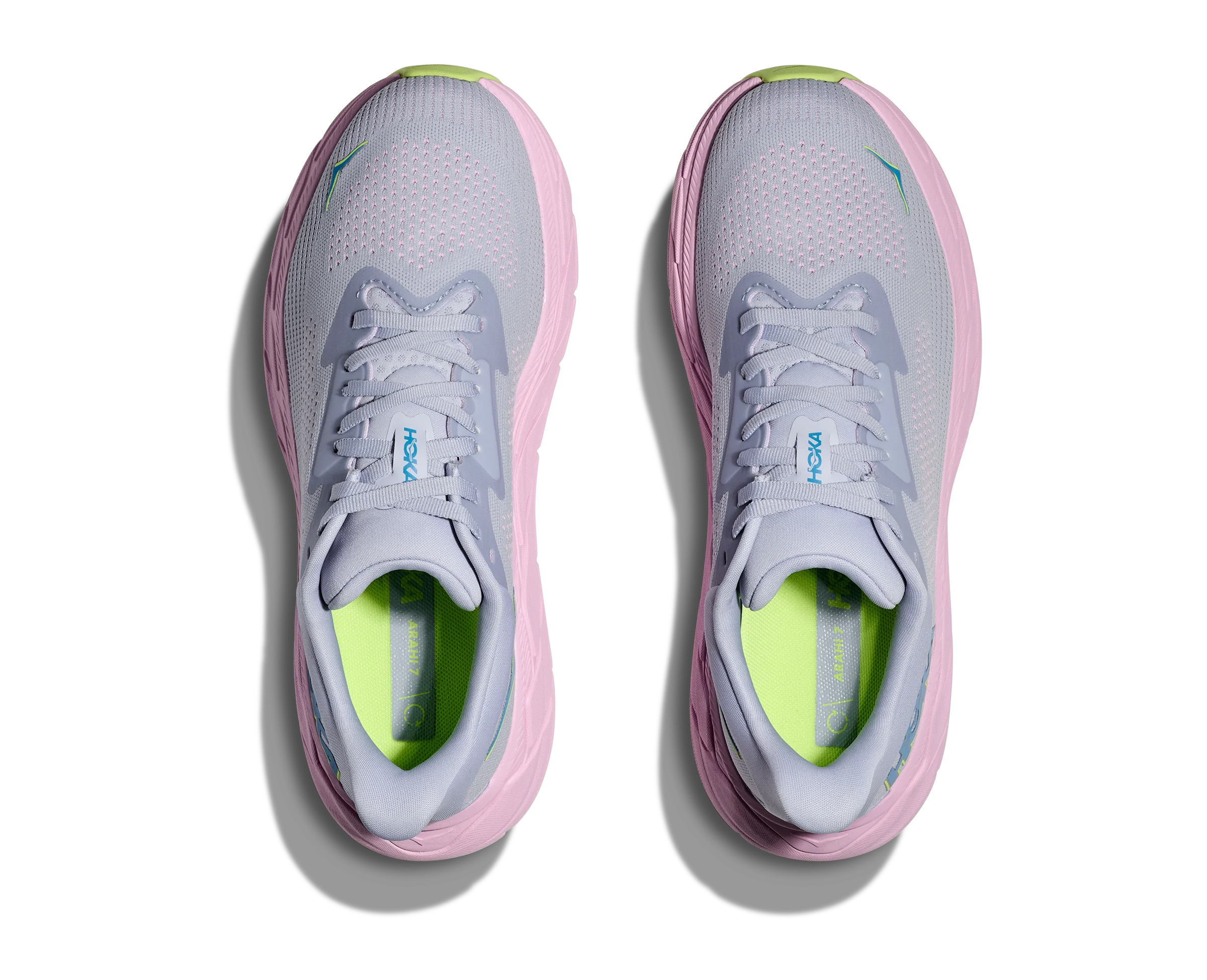 Hoka Arahi 7, Laufschuh, Damen, Gull/Pink Twilight - Image 3