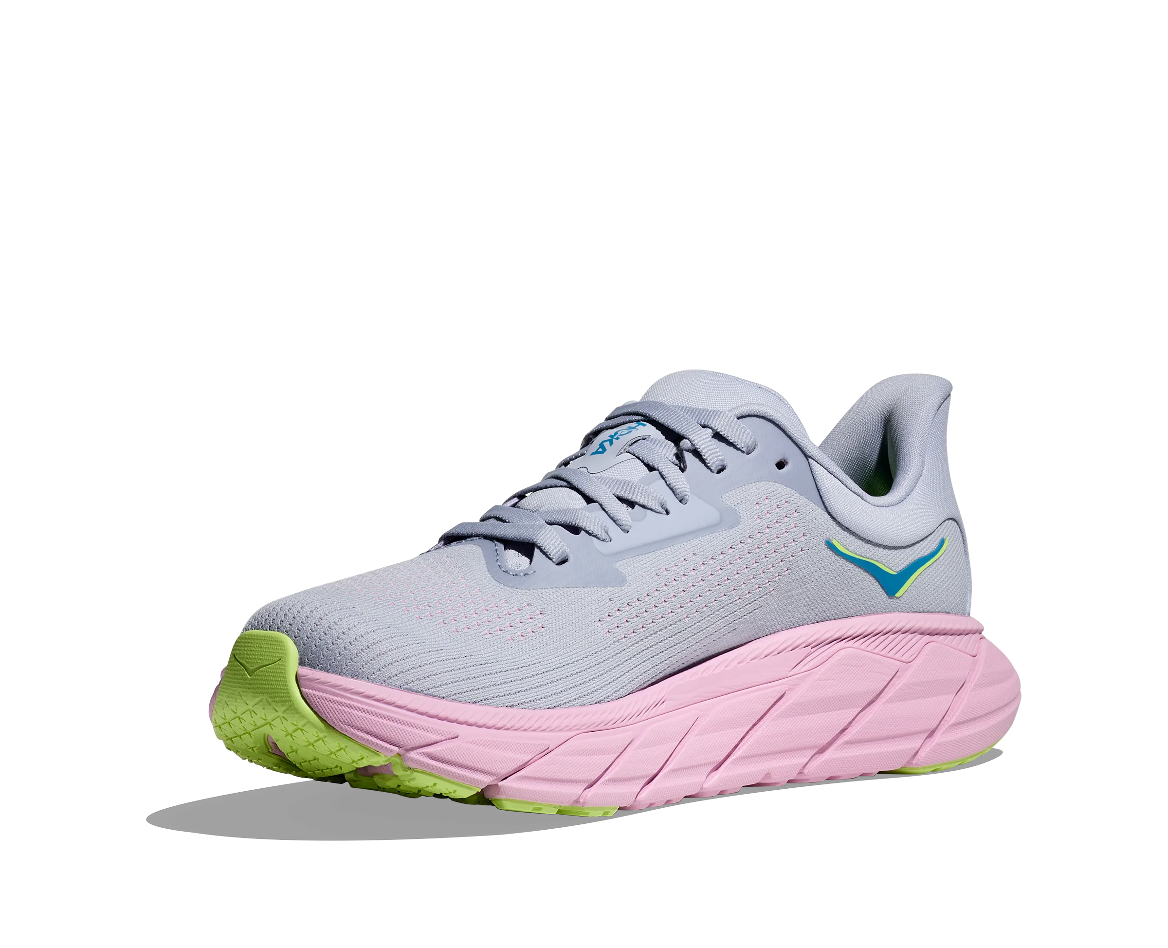 Hoka Arahi 7, Laufschuh, Damen, Gull/Pink Twilight - Image 4