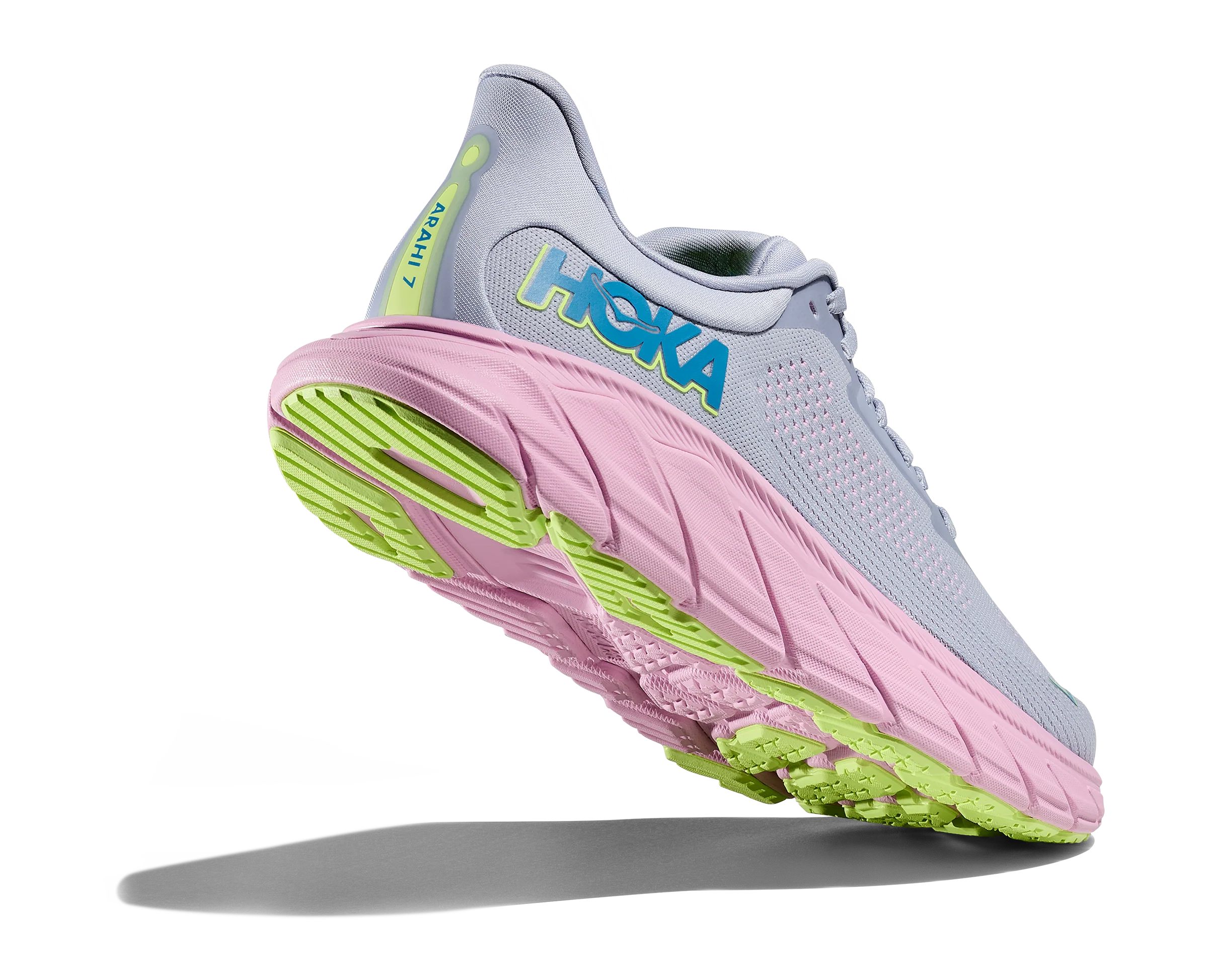 Hoka Arahi 7, Laufschuh, Damen, Gull/Pink Twilight - Image 5