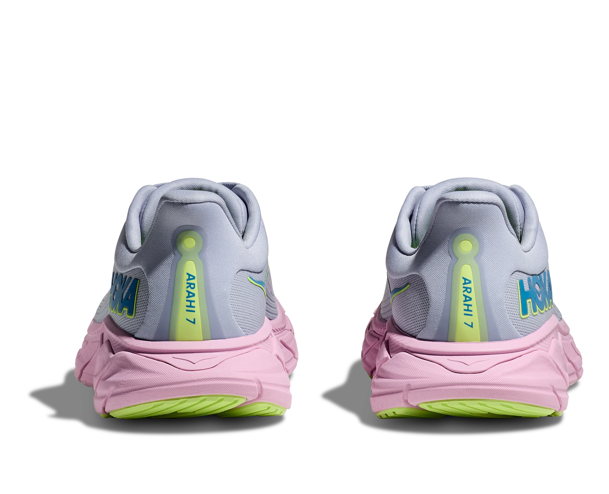 Hoka Arahi 7, Laufschuh, Damen, Gull/Pink Twilight - Image 6