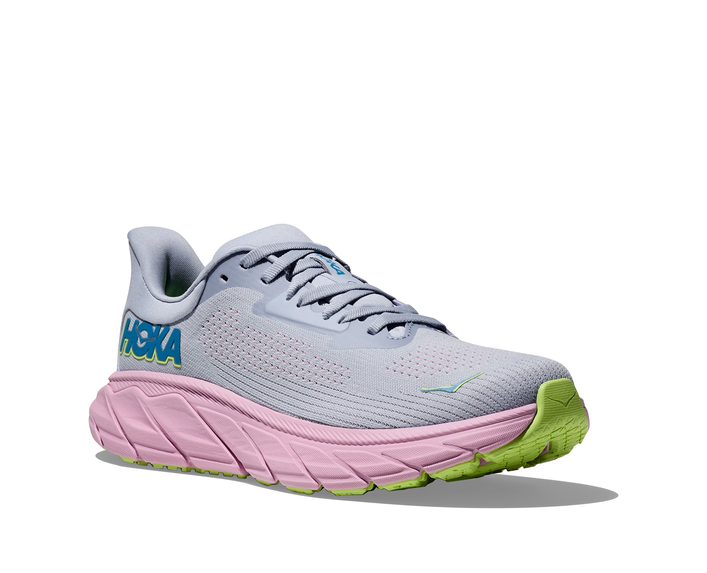 Hoka Arahi 7, Laufschuh, Damen, Gull/Pink Twilight - Image 7