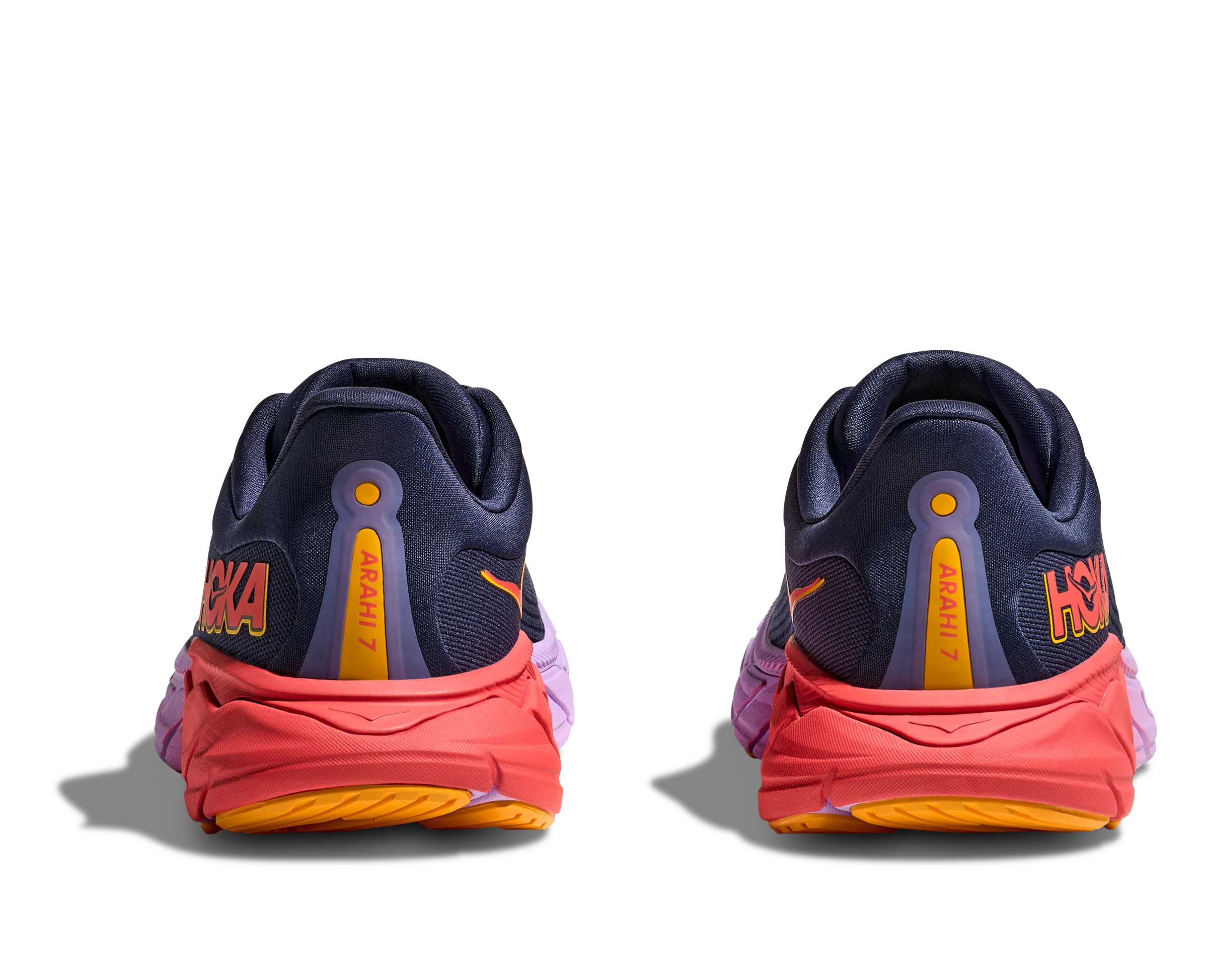 Hoka Arahi 7, Laufschuh, Damen, Nautical Dusk/Varsity Navy - Image 4