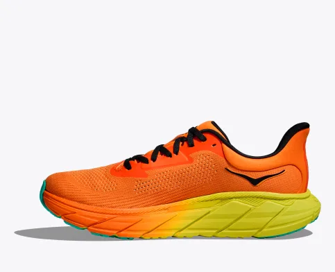 Hoka Arahi 7, Laufschuh, Damen, Electric Tangerine/Black - Image 2