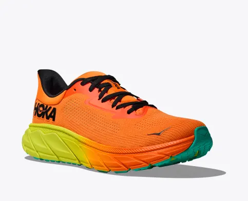Hoka Arahi 7, Laufschuh, Damen, Electric Tangerine/Black - Image 7