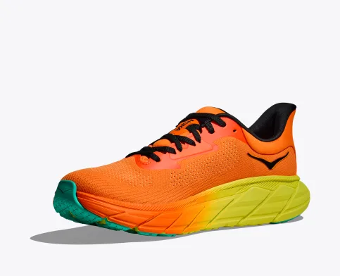 Hoka Arahi 7, Laufschuh, Damen, Electric Tangerine/Black - Image 4