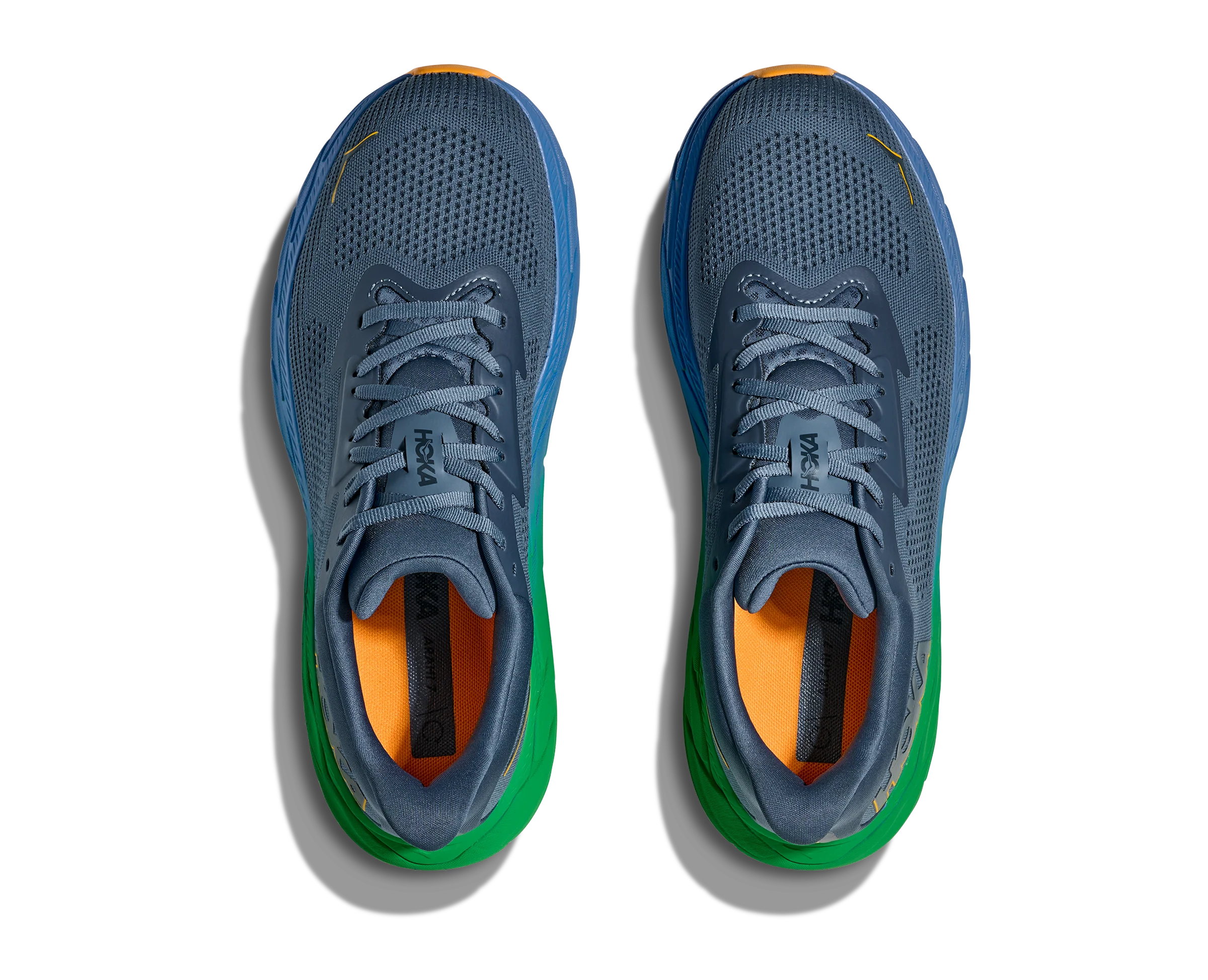 Hoka Arahi 7, Laufschuh, Herren, Thunder Cloud/Stormy Skies - Image 4