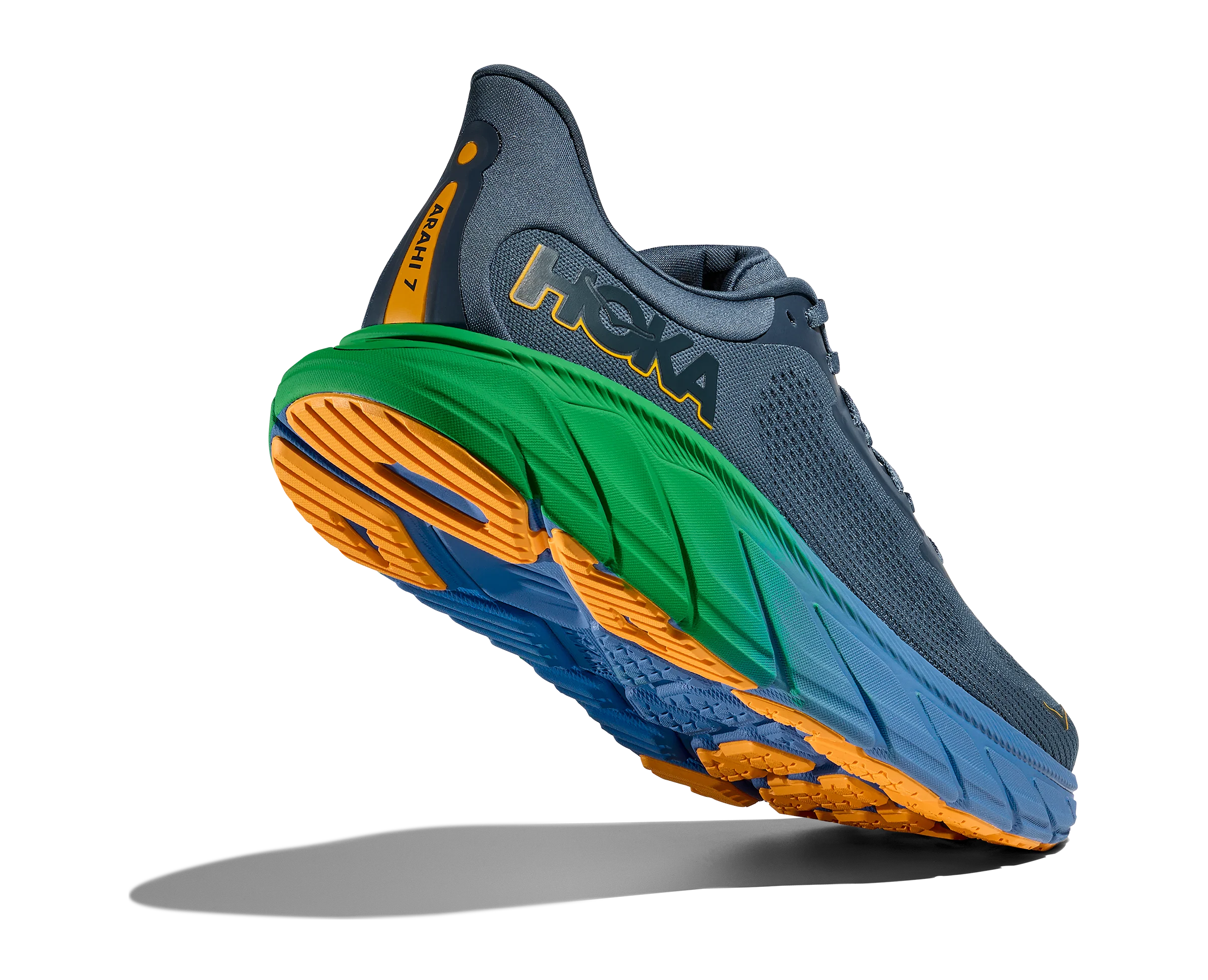 Hoka Arahi 7, Laufschuh, Herren, Thunder Cloud/Stormy Skies - Image 7