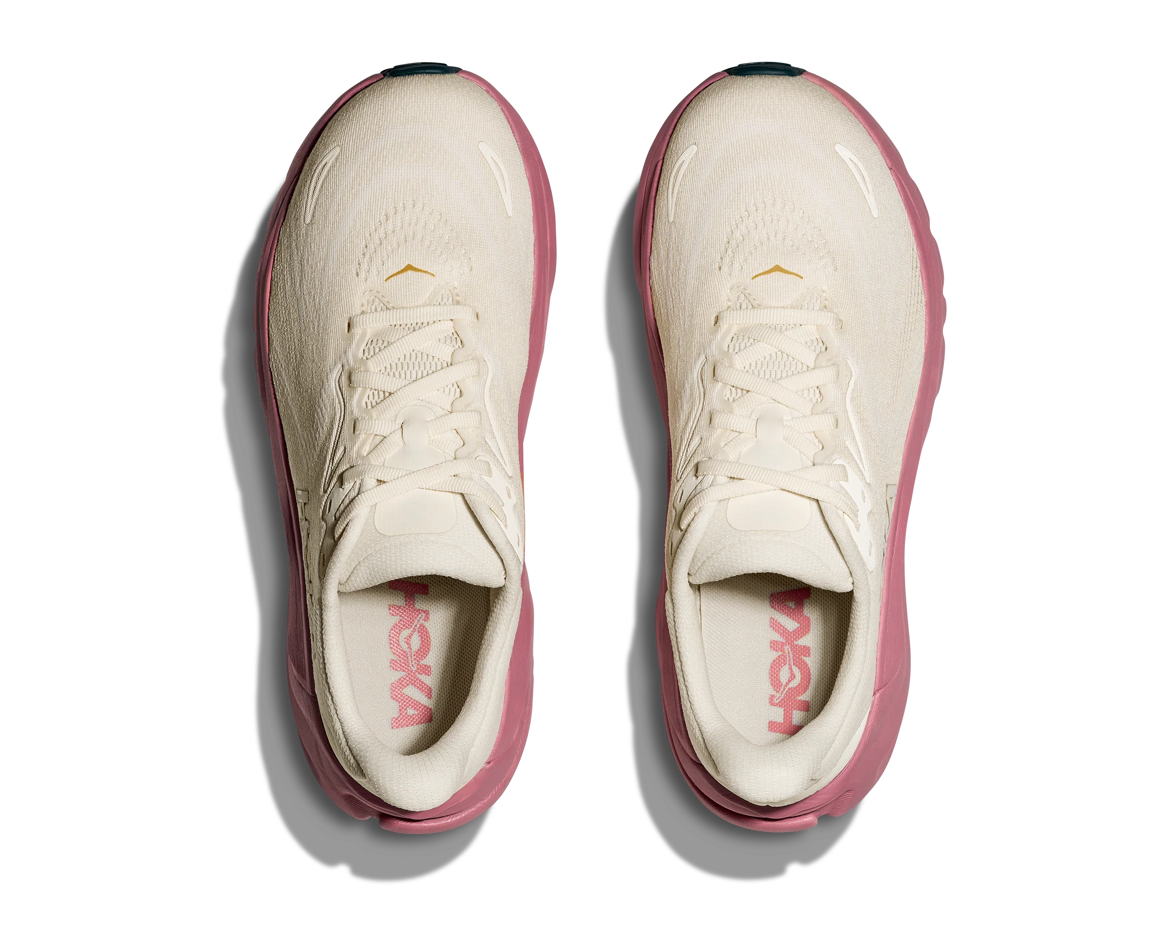Hoka Arahi 8, Laufschuh, Damen, Alabaster/Lingonberry - Image 6