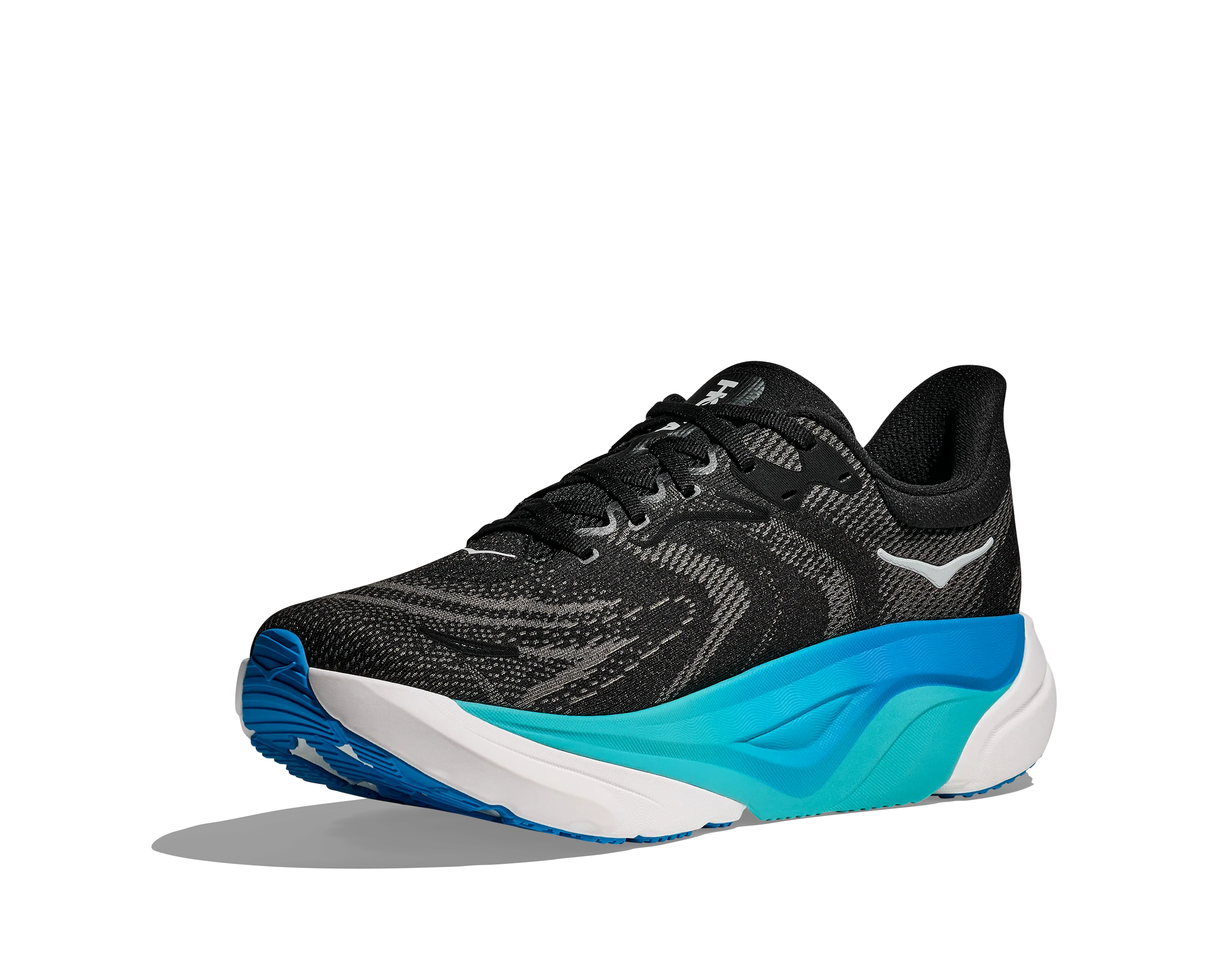 Hoka Arahi 8, Laufschuh, Herren, Black/Skyward Blue - Image 5