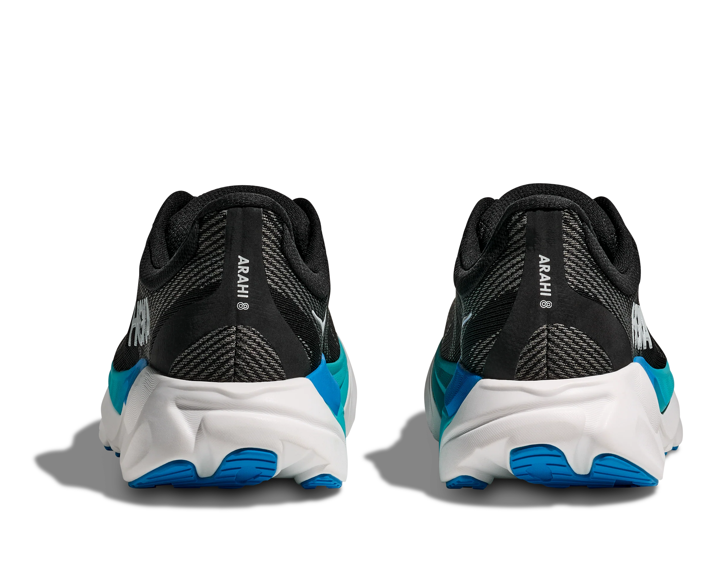Hoka Arahi 8, Laufschuh, Herren, Black/Skyward Blue - Image 6