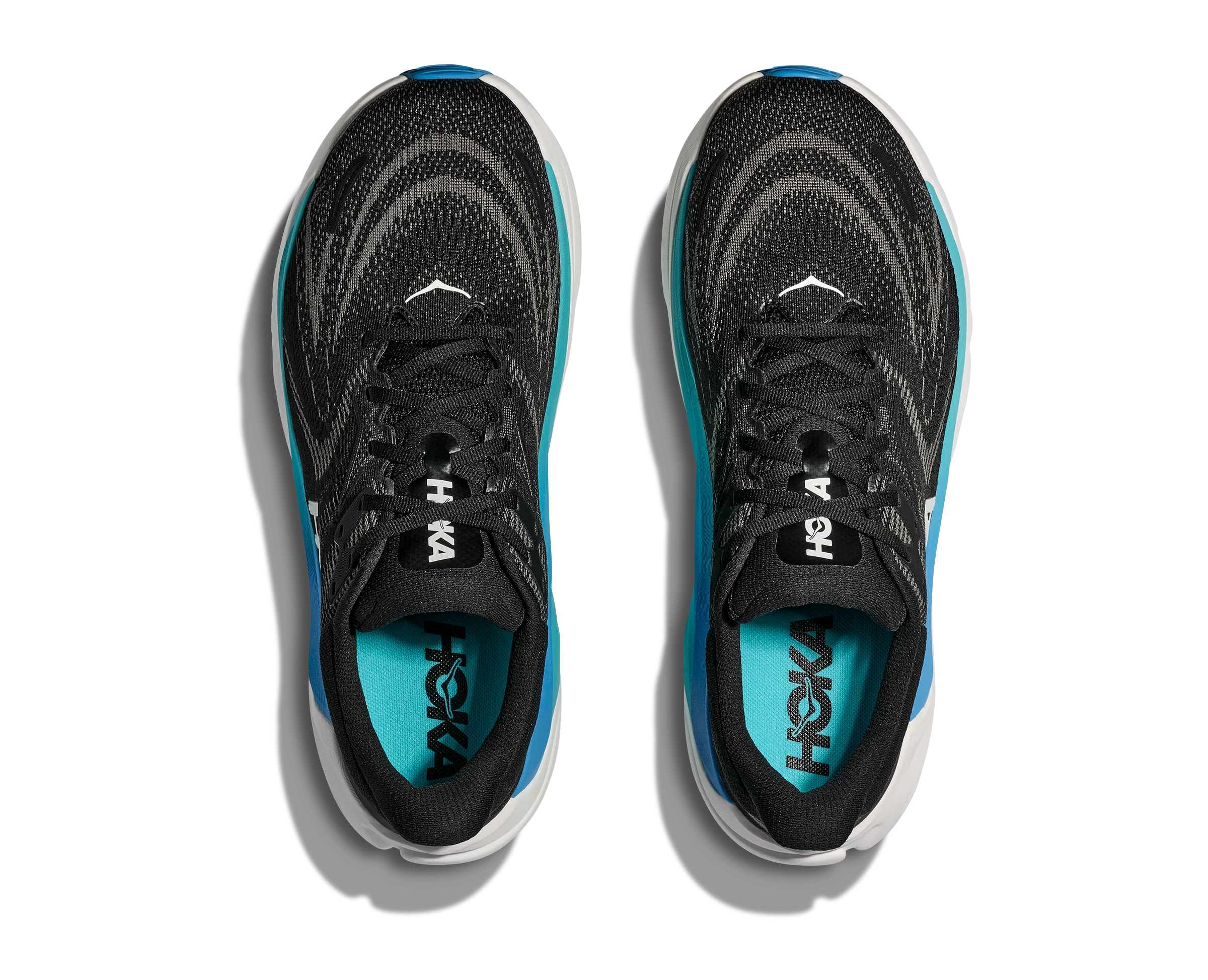 Hoka Arahi 8, Laufschuh, Herren, Black/Skyward Blue - Image 7