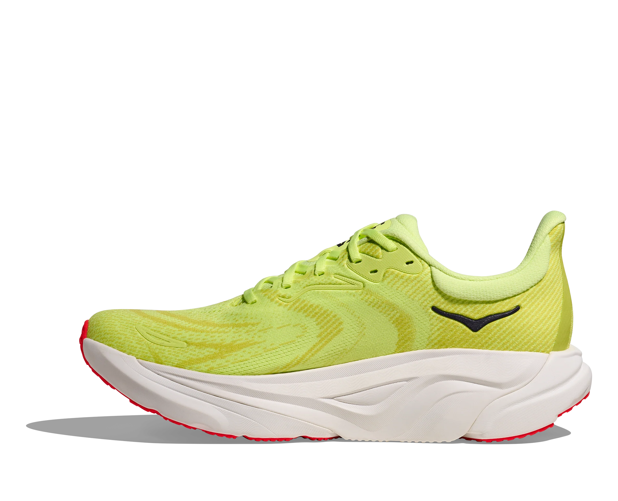 Hoka Arahi 8, Laufschuh, Herren, Neon Yuzu/Neon Flame - Image 2