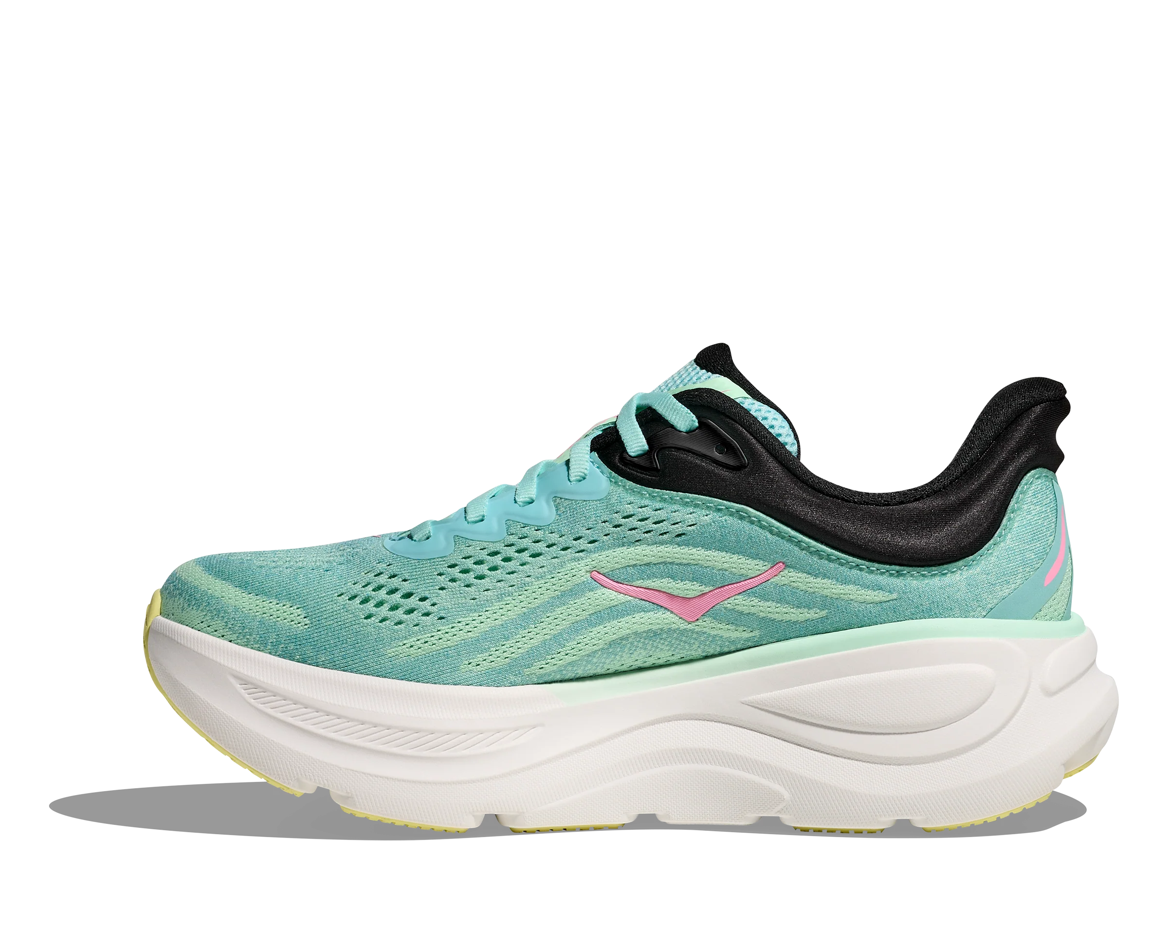 Hoka Bondi 9, Laufschuh, Damen, Blue Spark/Mint Flourite - Image 2