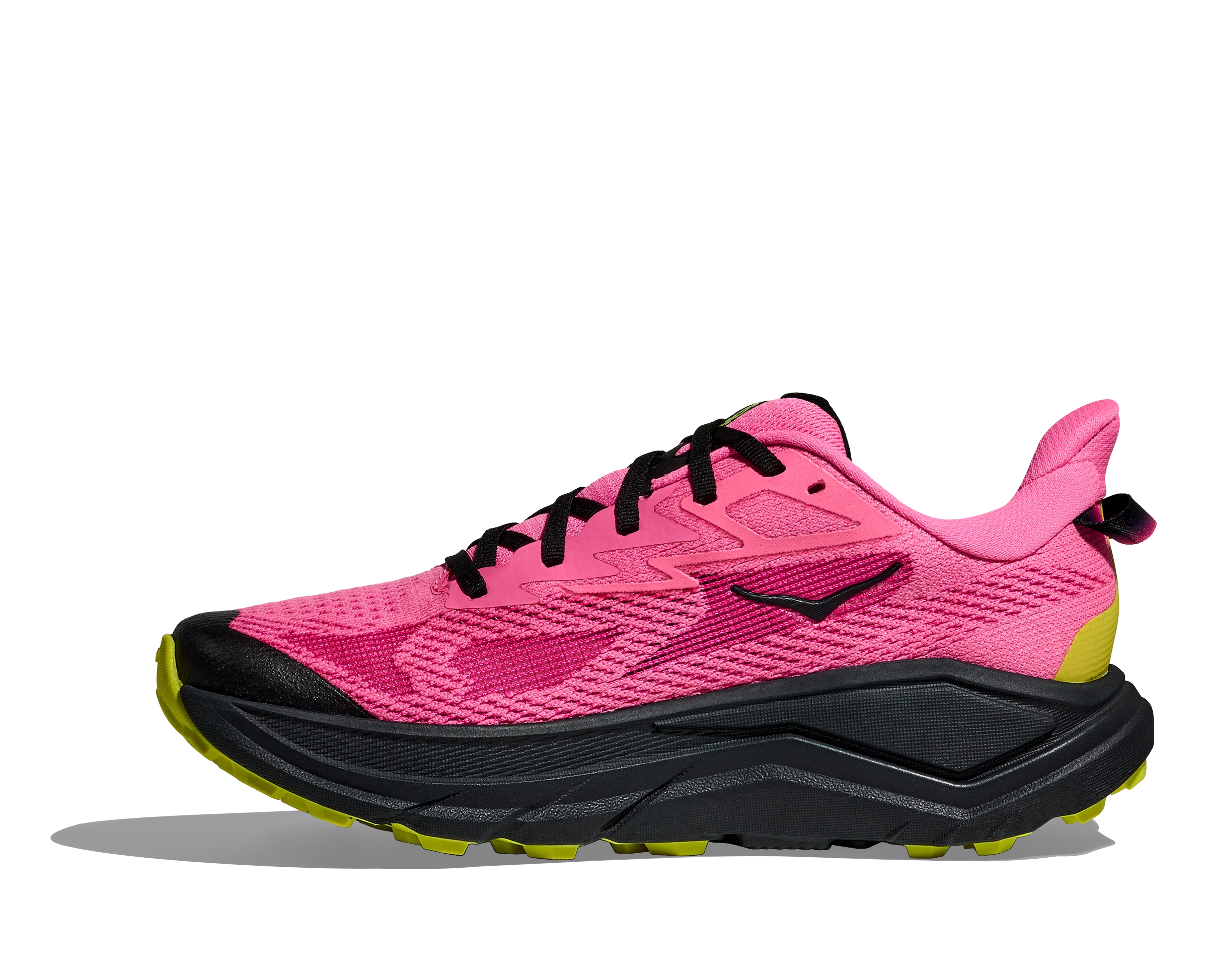 Hoka Challenger 8, Laufschuh, Damen, Neon Rose/Black - Image 2