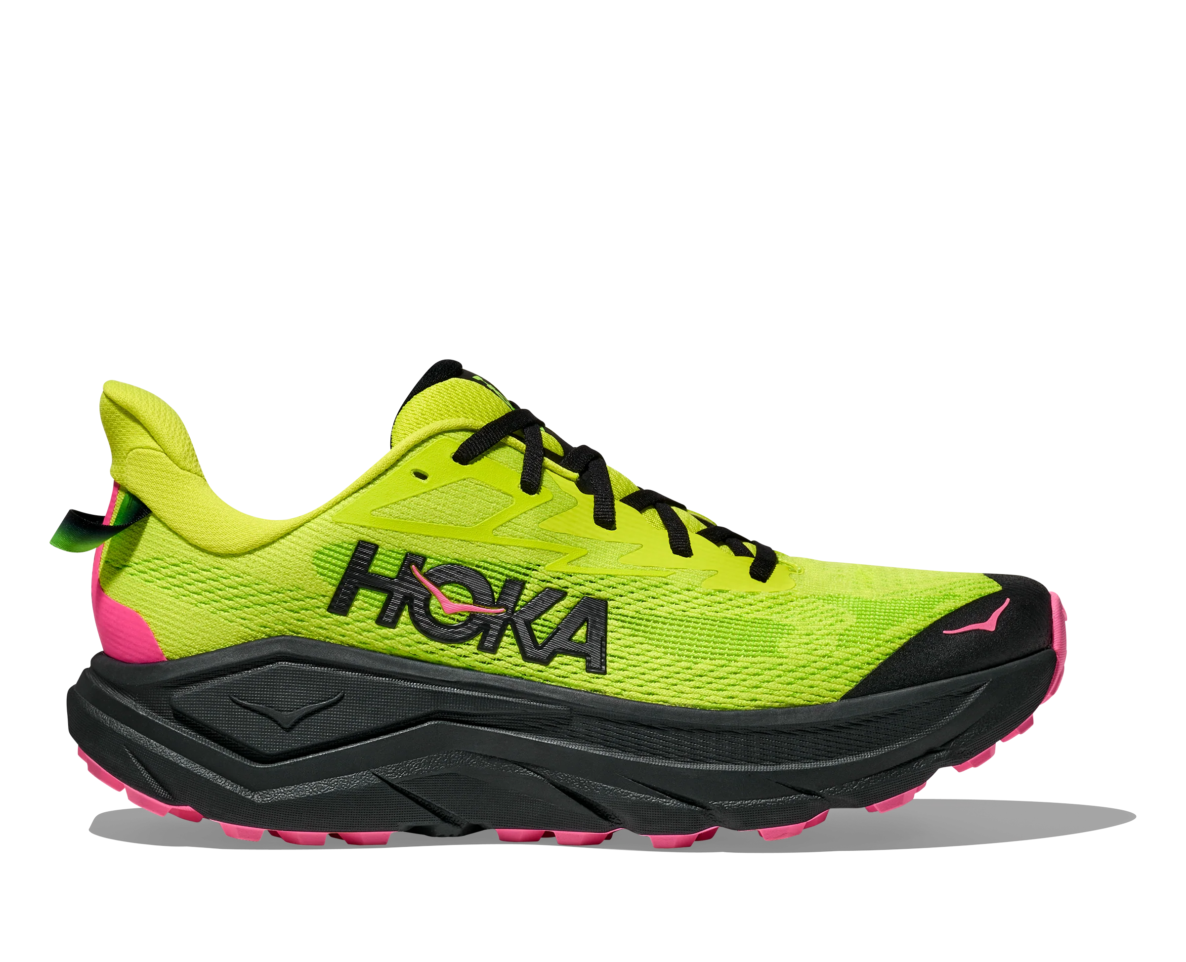 Hoka Challenger 8, Laufschuh, Herren, Neon Hoka Citrus/Black