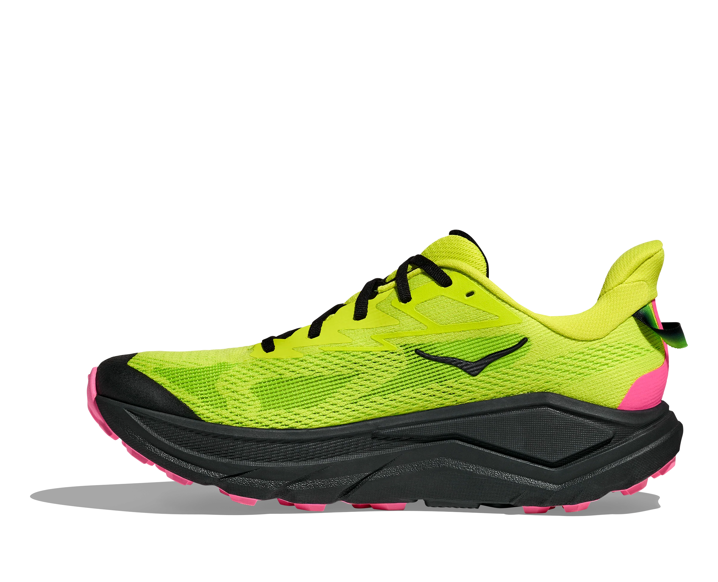 Hoka Challenger 8, Laufschuh, Herren, Neon Hoka Citrus/Black - Image 2