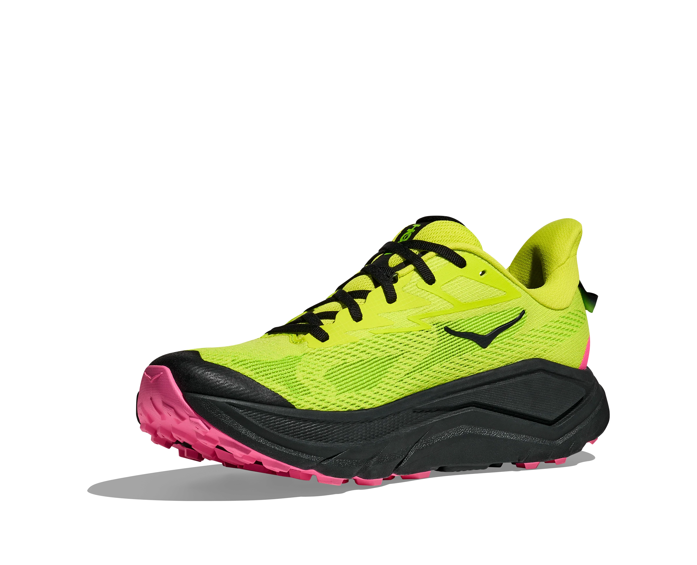 Hoka Challenger 8, Laufschuh, Herren, Neon Hoka Citrus/Black - Image 3