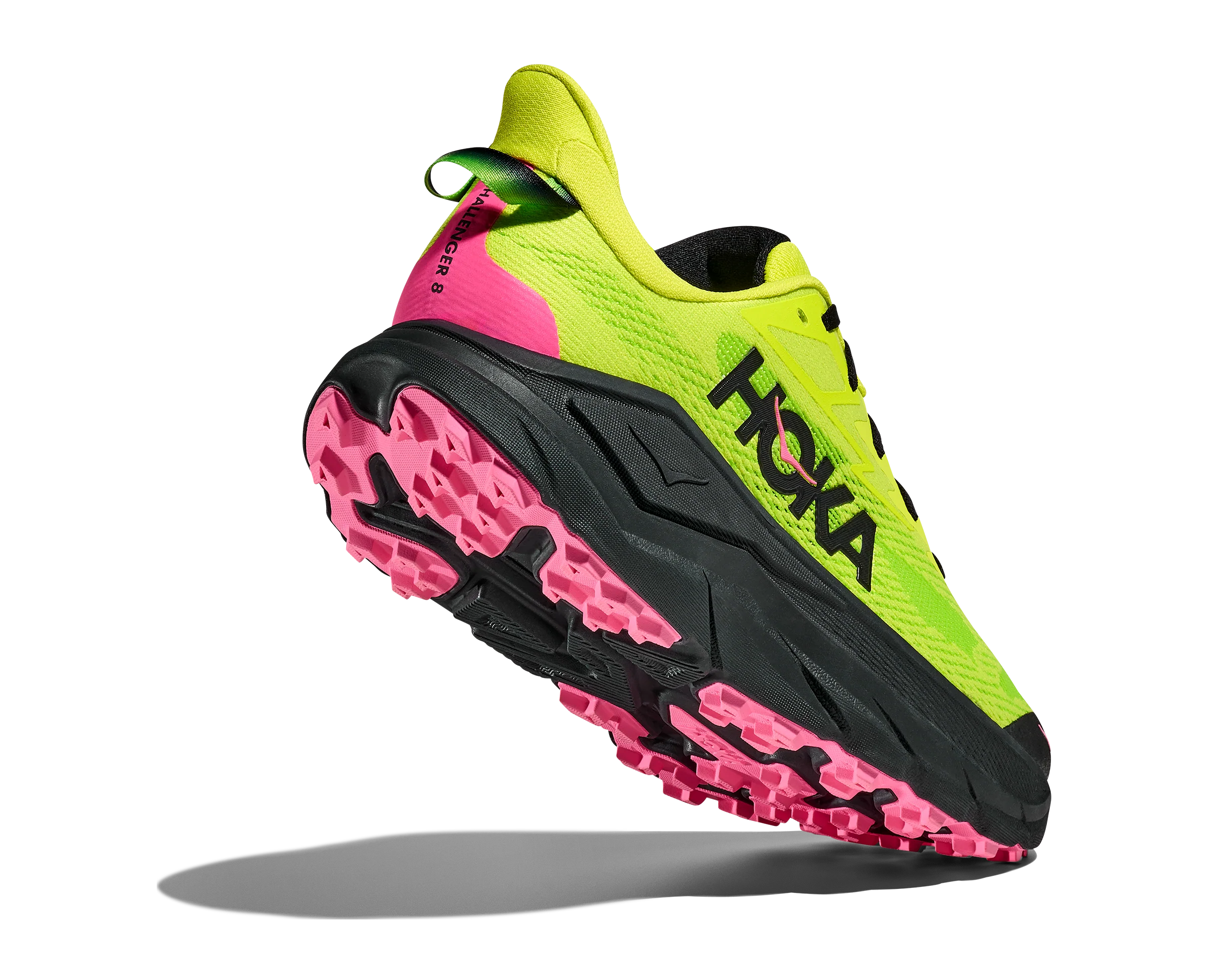 Hoka Challenger 8, Laufschuh, Herren, Neon Hoka Citrus/Black - Image 4