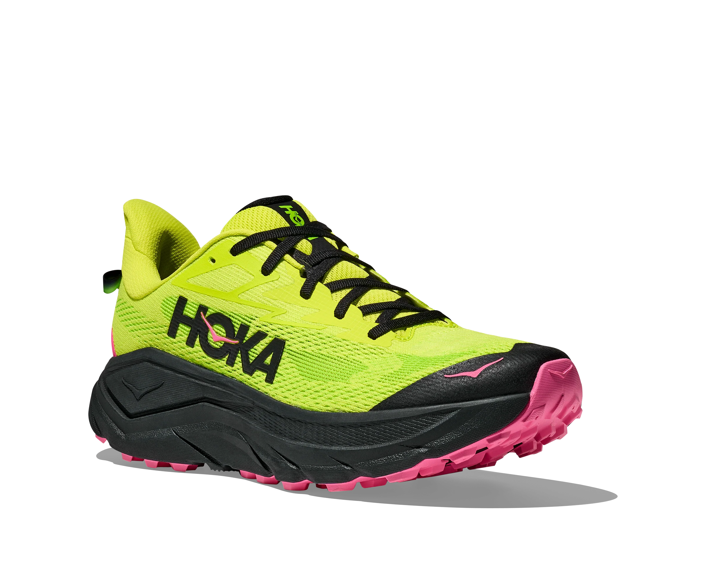 Hoka Challenger 8, Laufschuh, Herren, Neon Hoka Citrus/Black - Image 5