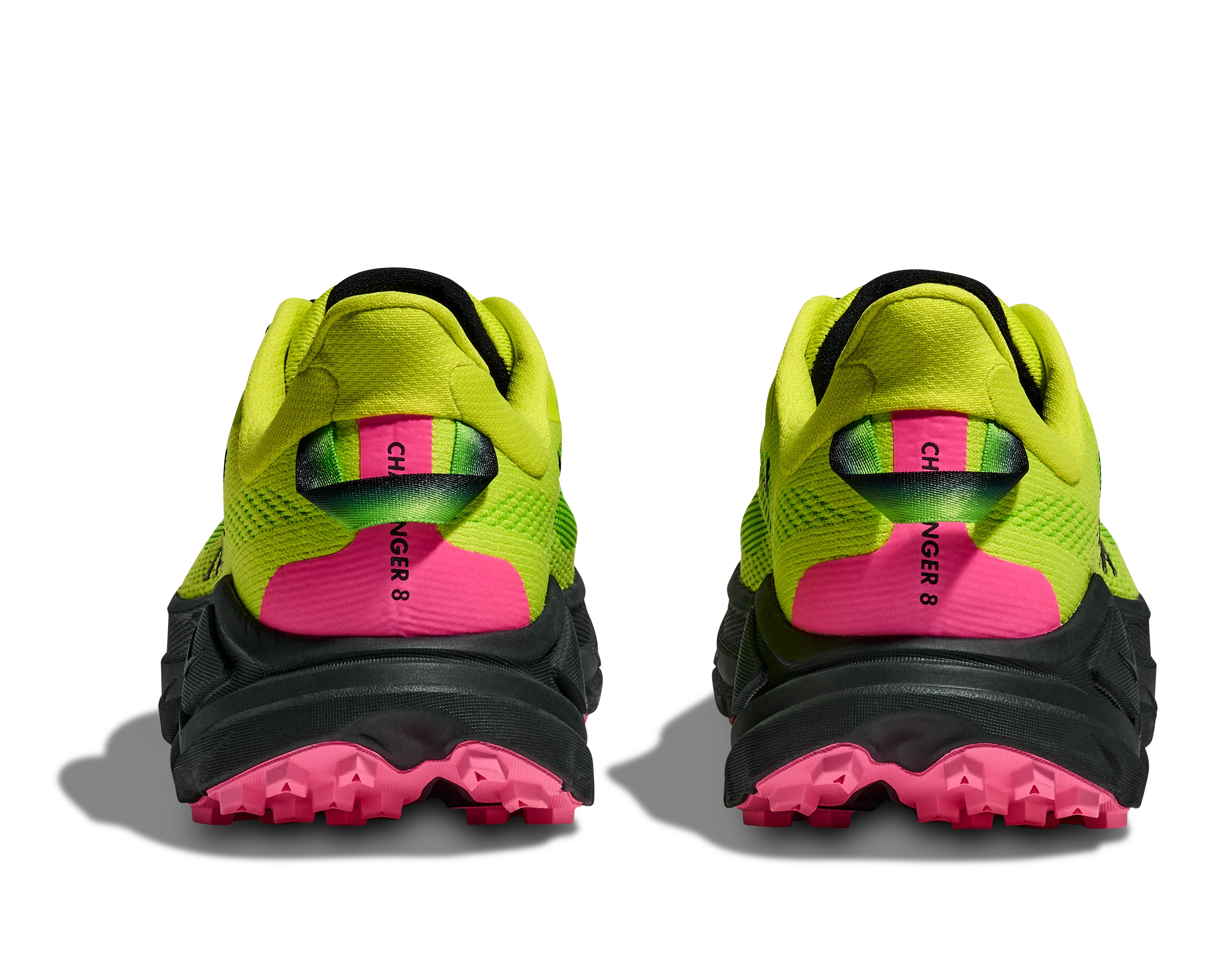 Hoka Challenger 8, Laufschuh, Herren, Neon Hoka Citrus/Black - Image 6