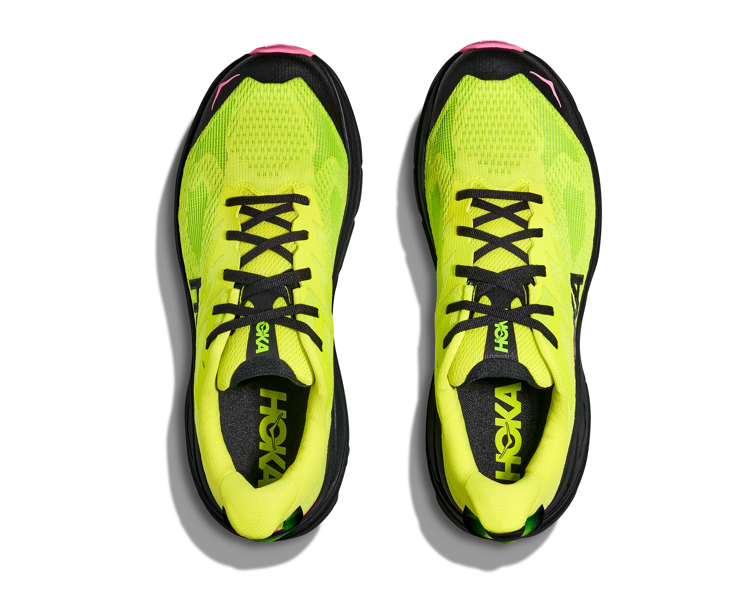 Hoka Challenger 8, Laufschuh, Herren, Neon Hoka Citrus/Black - Image 7