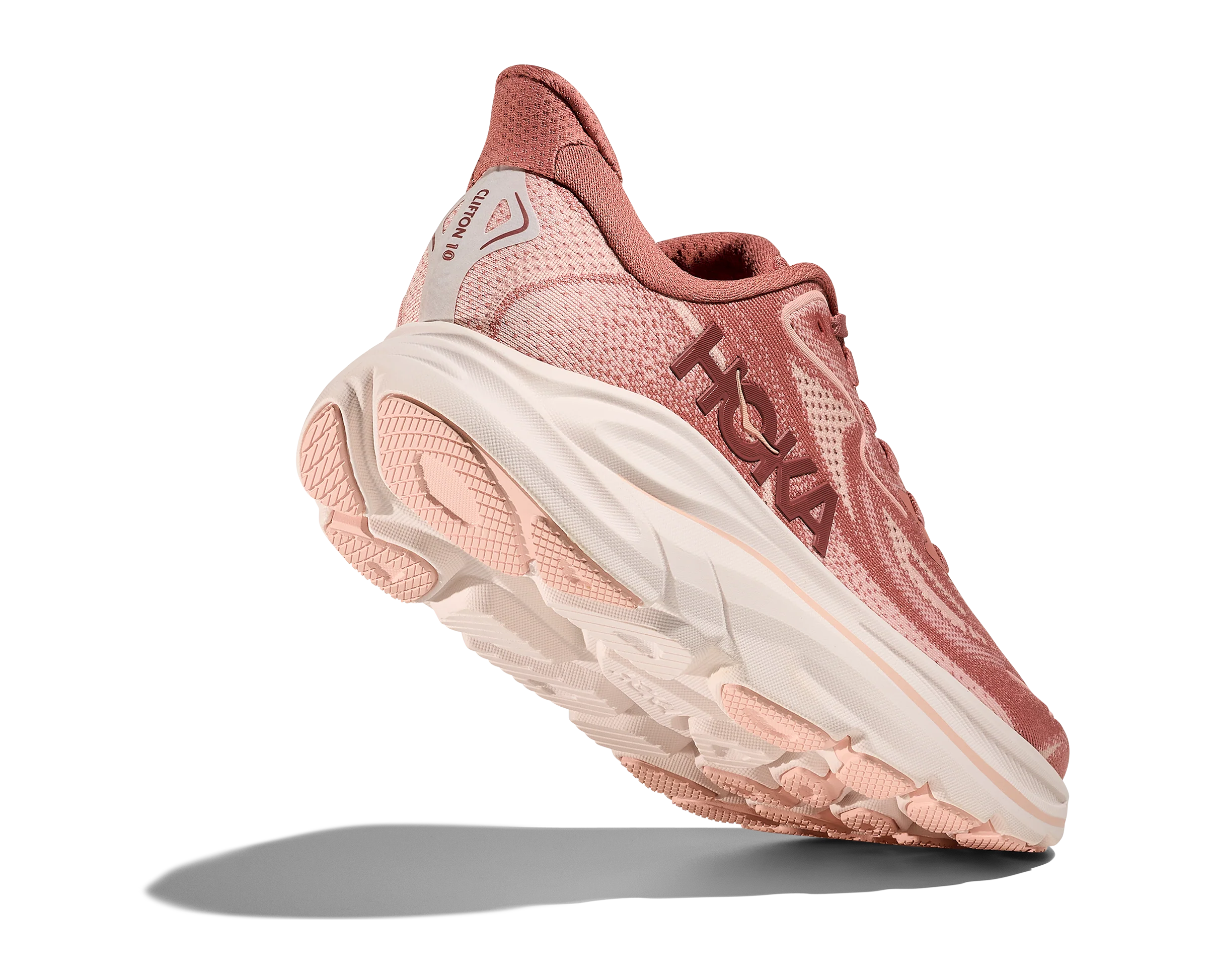 Hoka Clifton 10, Laufschuh, Damen, Blush/Rose Latte - Image 3