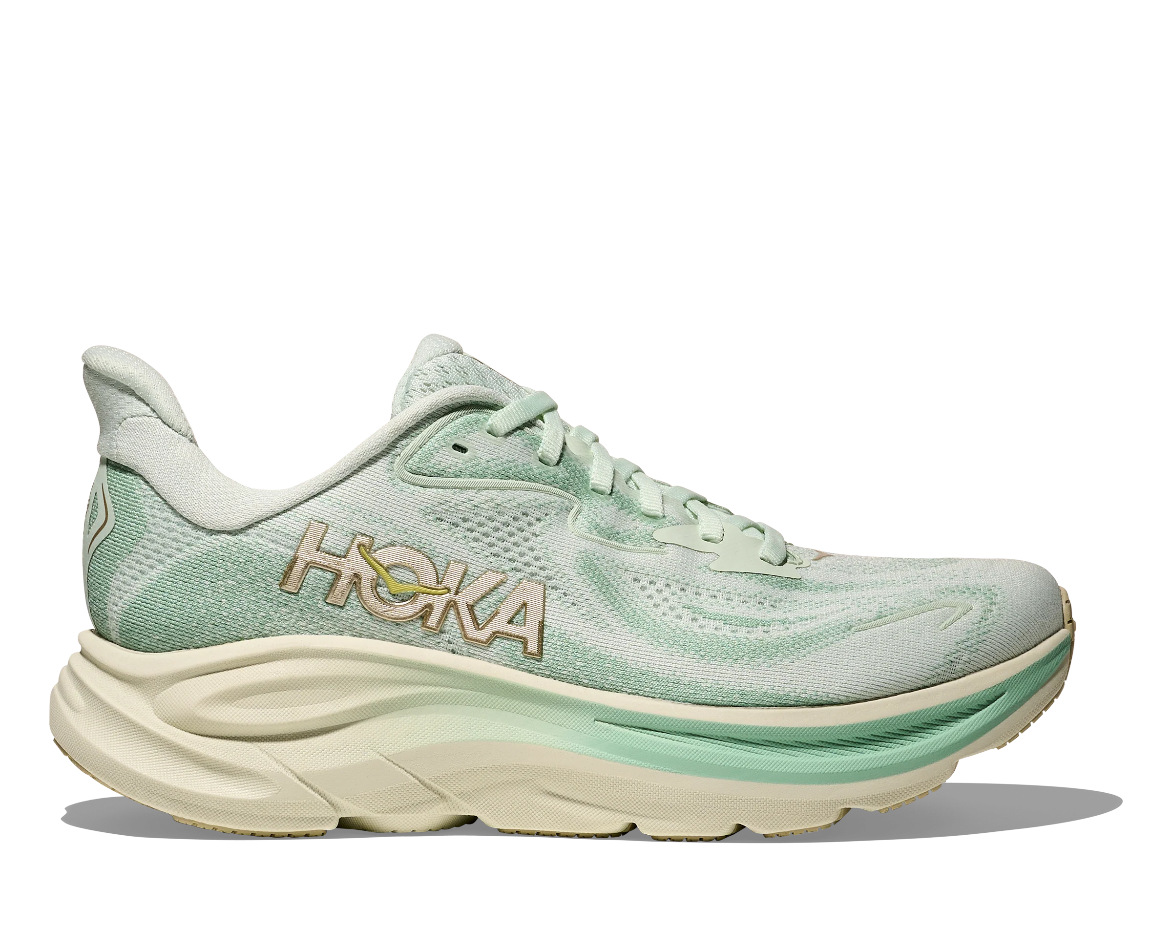 Hoka Clifton 10, Laufschuh, Damen, Sea Glass/Jadeite
