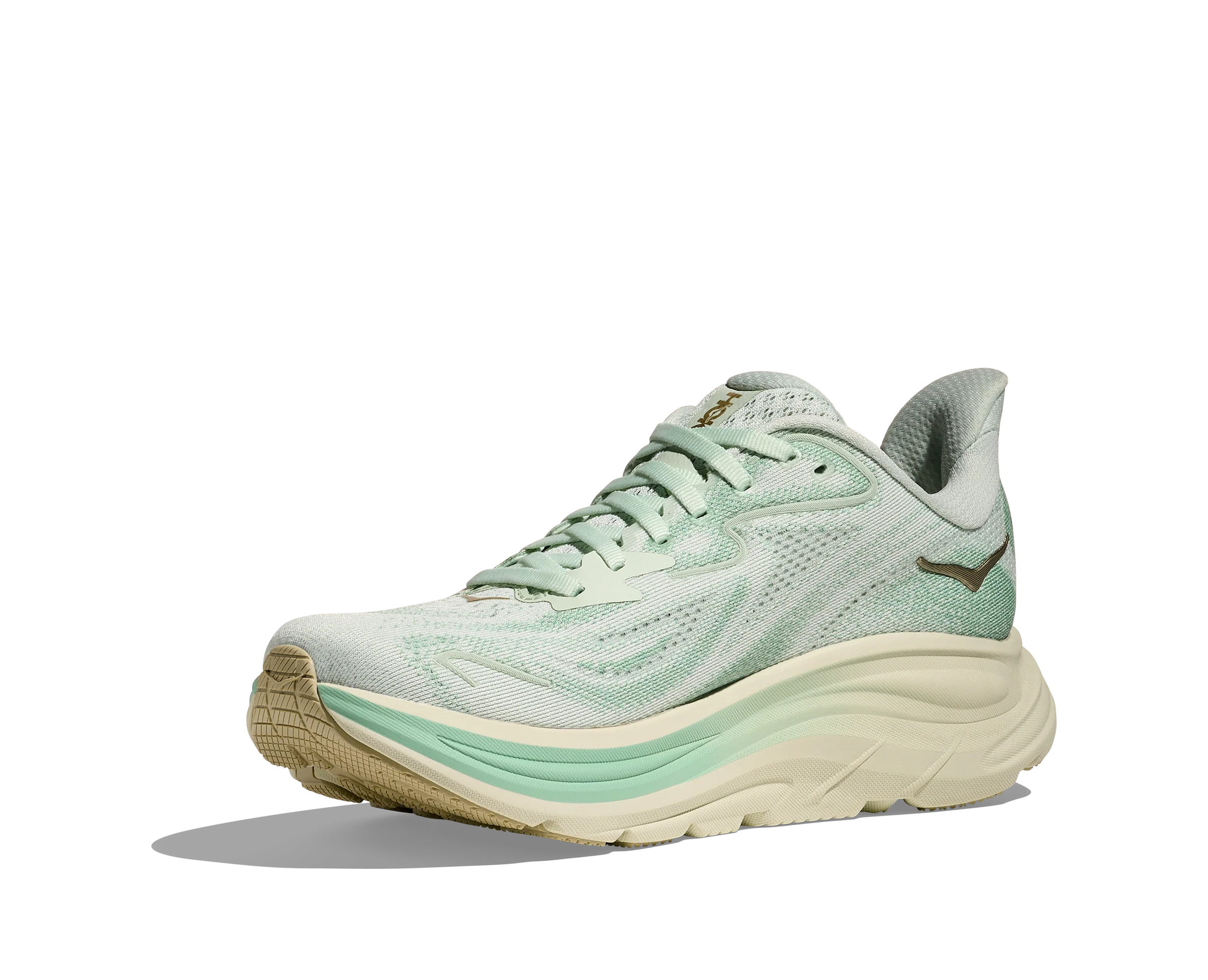 Hoka Clifton 10, Laufschuh, Damen, Sea Glass/Jadeite - Image 3