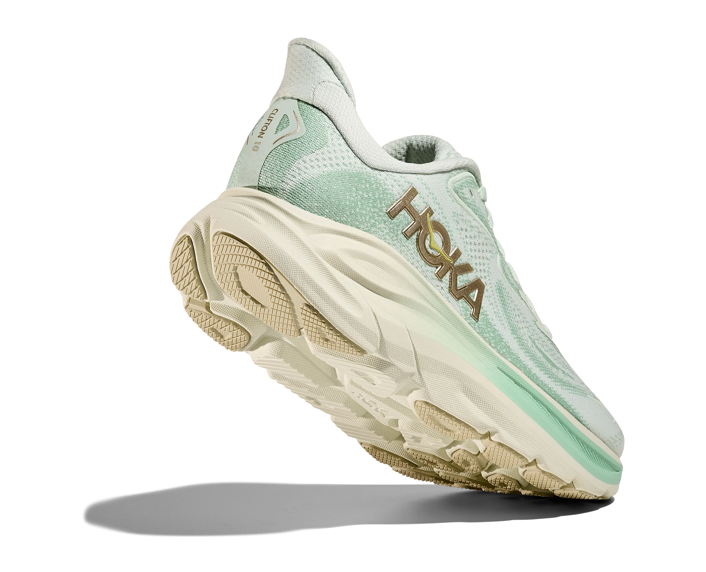 Hoka Clifton 10, Laufschuh, Damen, Sea Glass/Jadeite - Image 4