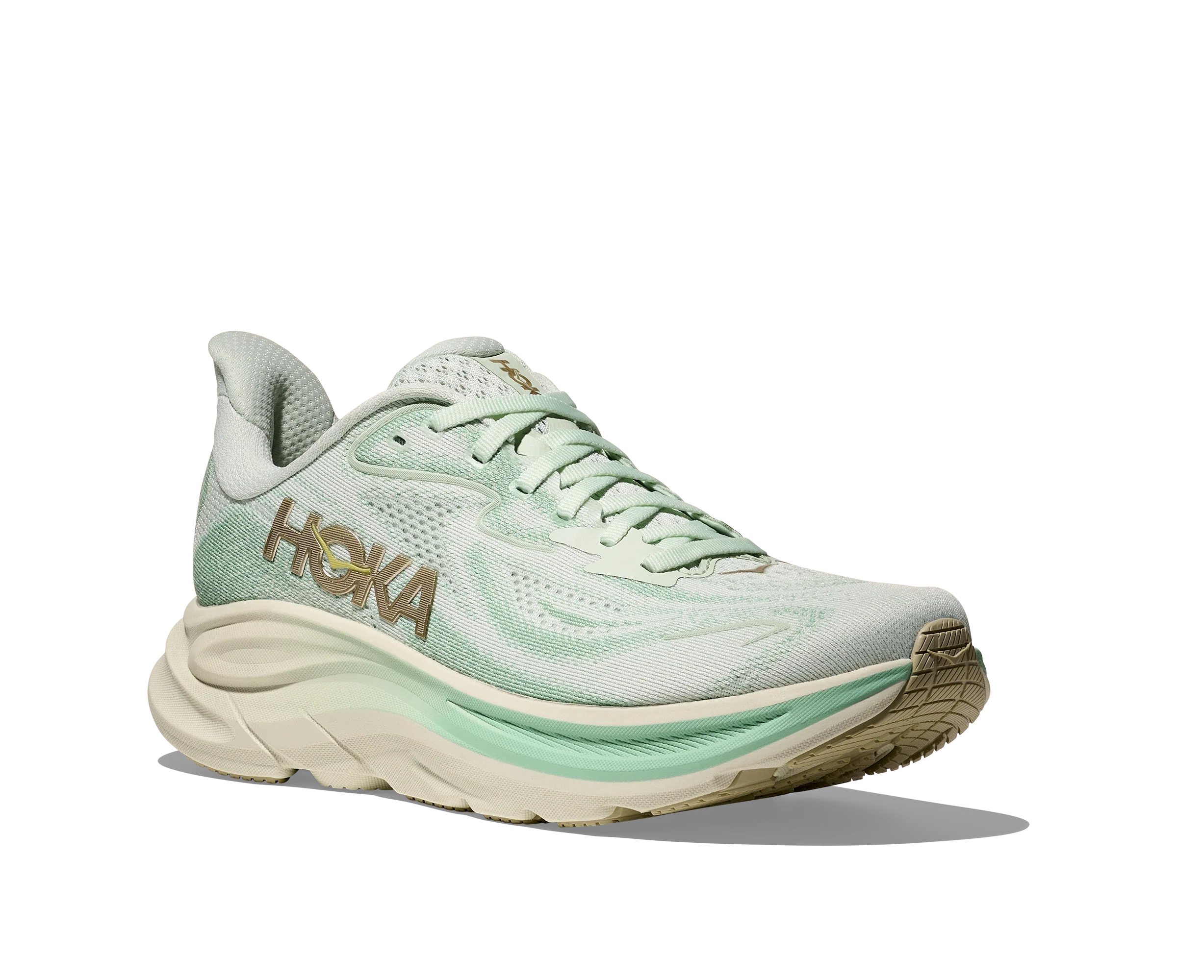 Hoka Clifton 10, Laufschuh, Damen, Sea Glass/Jadeite - Image 5