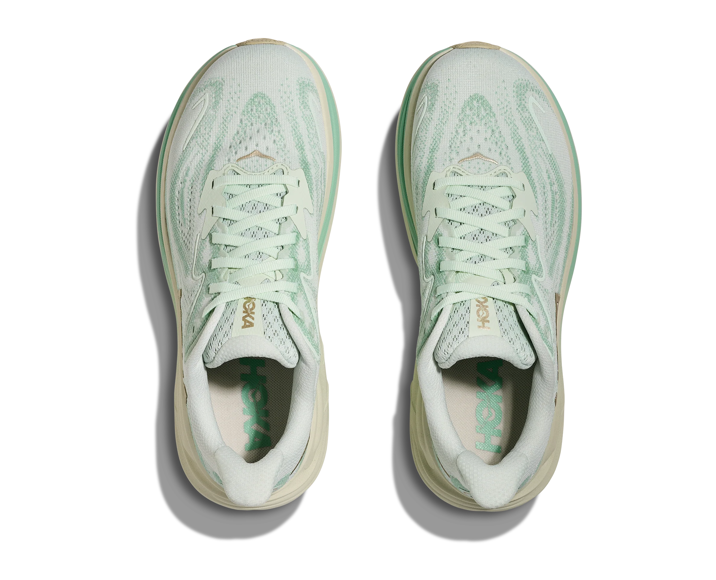 Hoka Clifton 10, Laufschuh, Damen, Sea Glass/Jadeite - Image 6