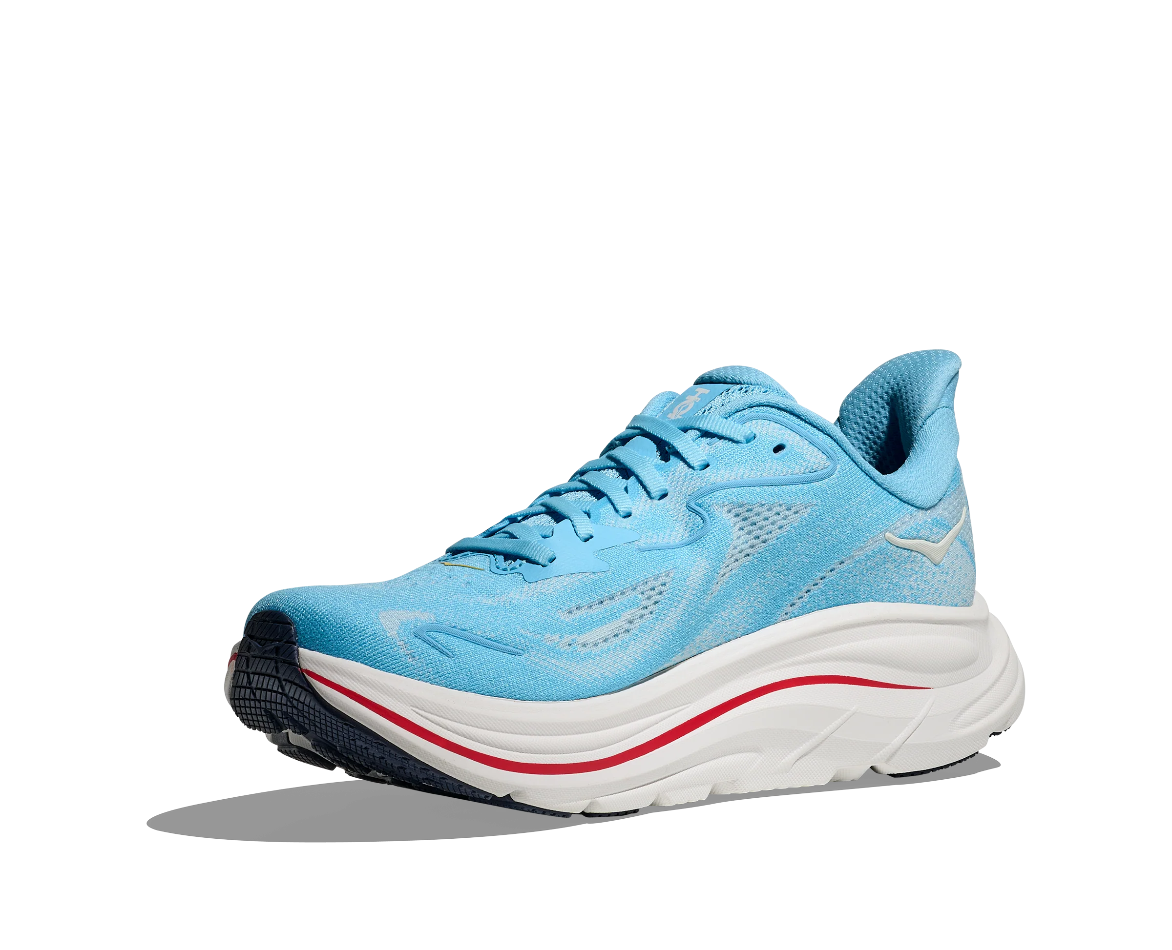 Hoka Clifton 10, Laufschuh, Damen, Soaring Blue/Frost - Image 4