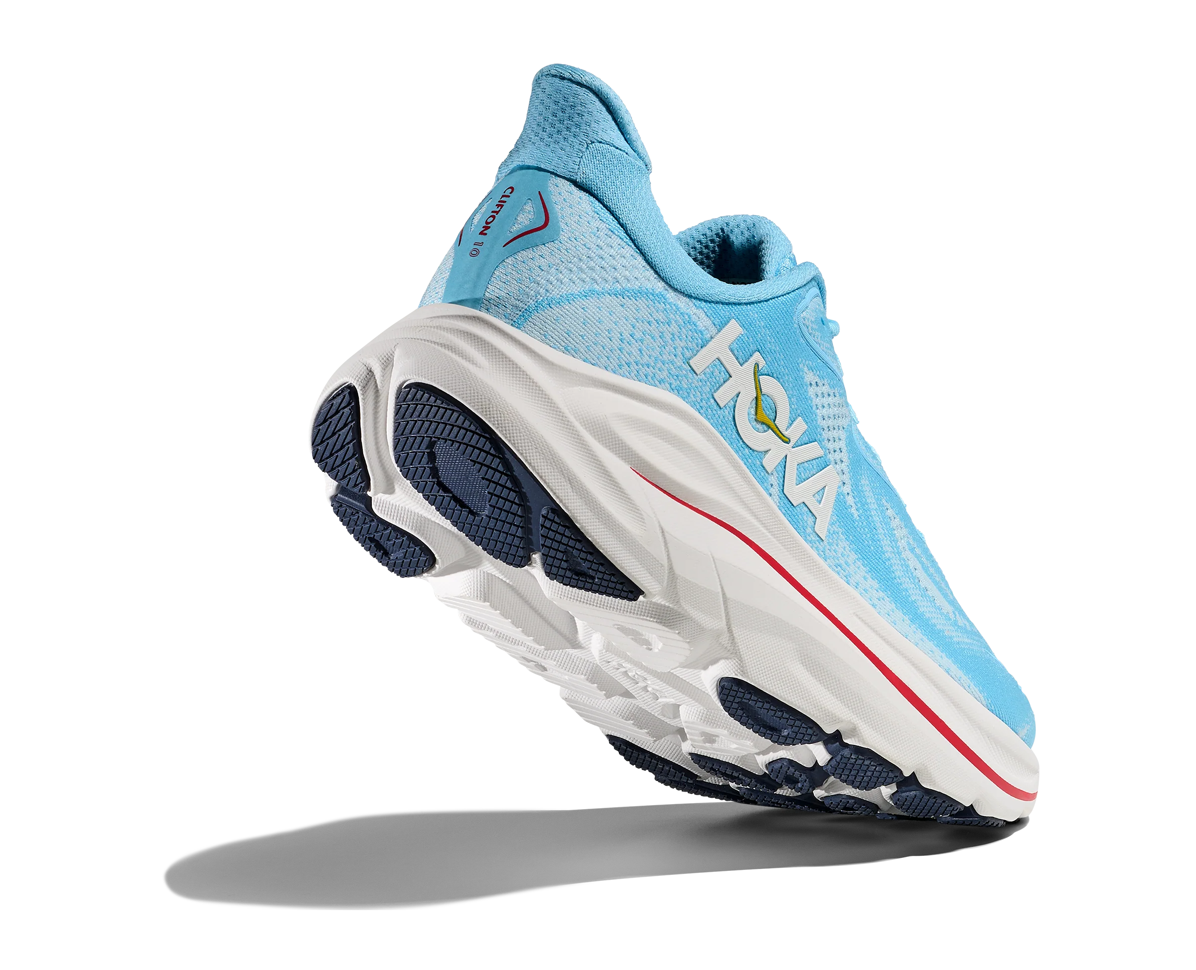 Hoka Clifton 10, Laufschuh, Damen, Soaring Blue/Frost - Image 5