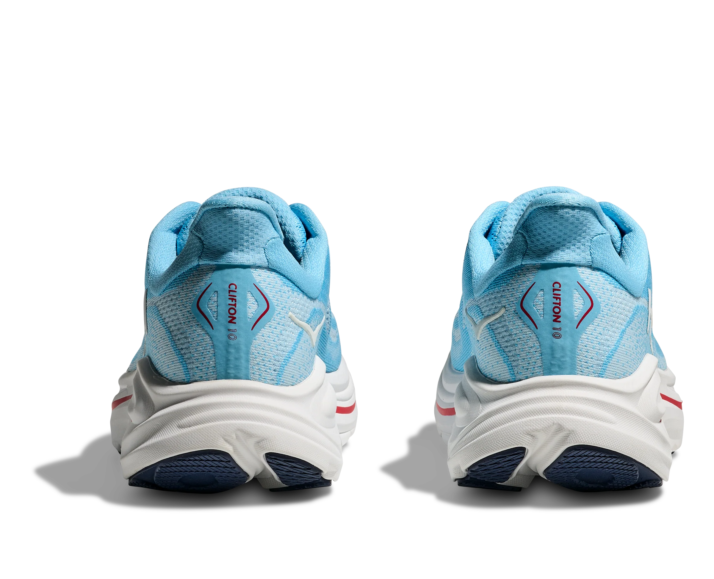Hoka Clifton 10, Laufschuh, Damen, Soaring Blue/Frost - Image 6
