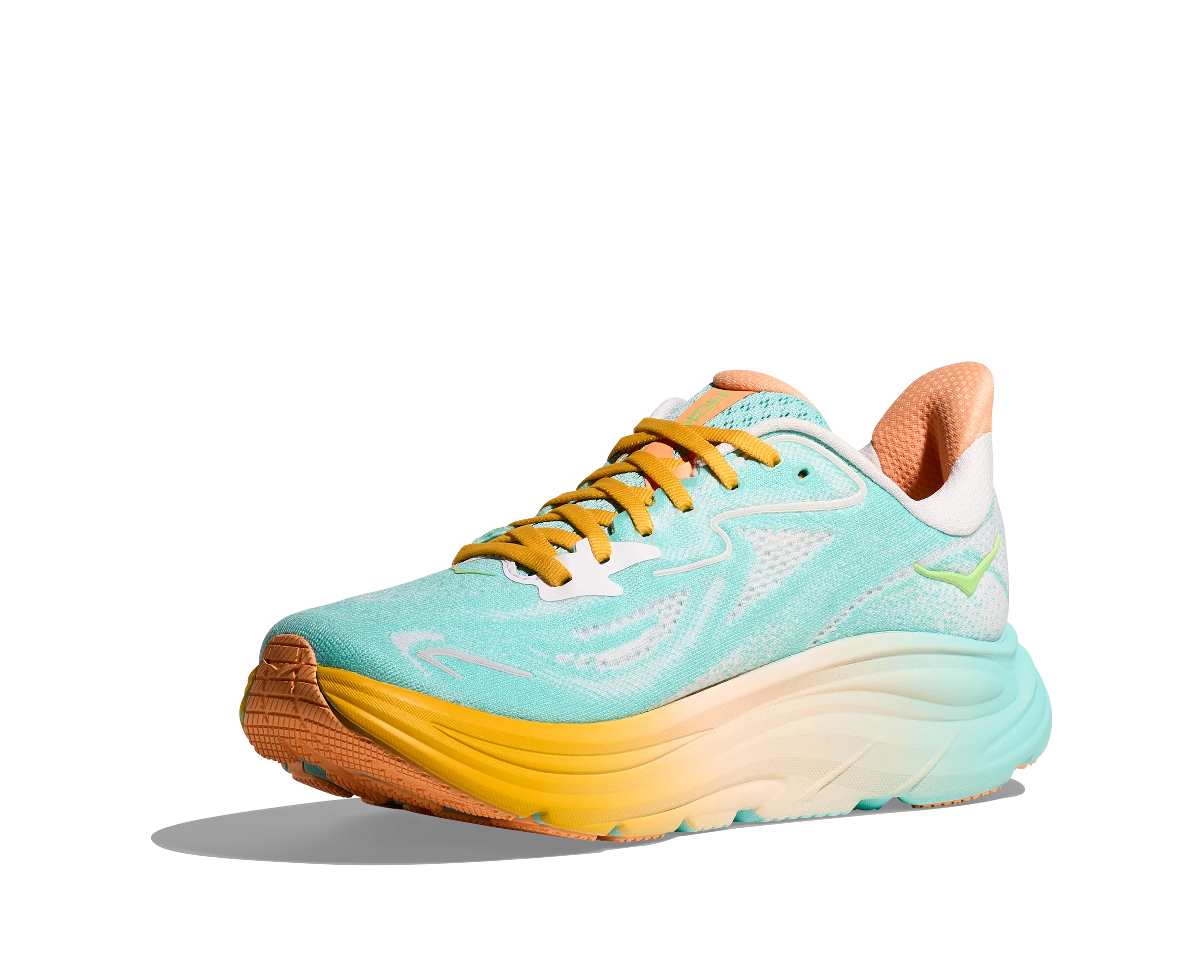 Hoka Clifton 10, Laufschuh, Herren, Blue Spark/White - Image 3