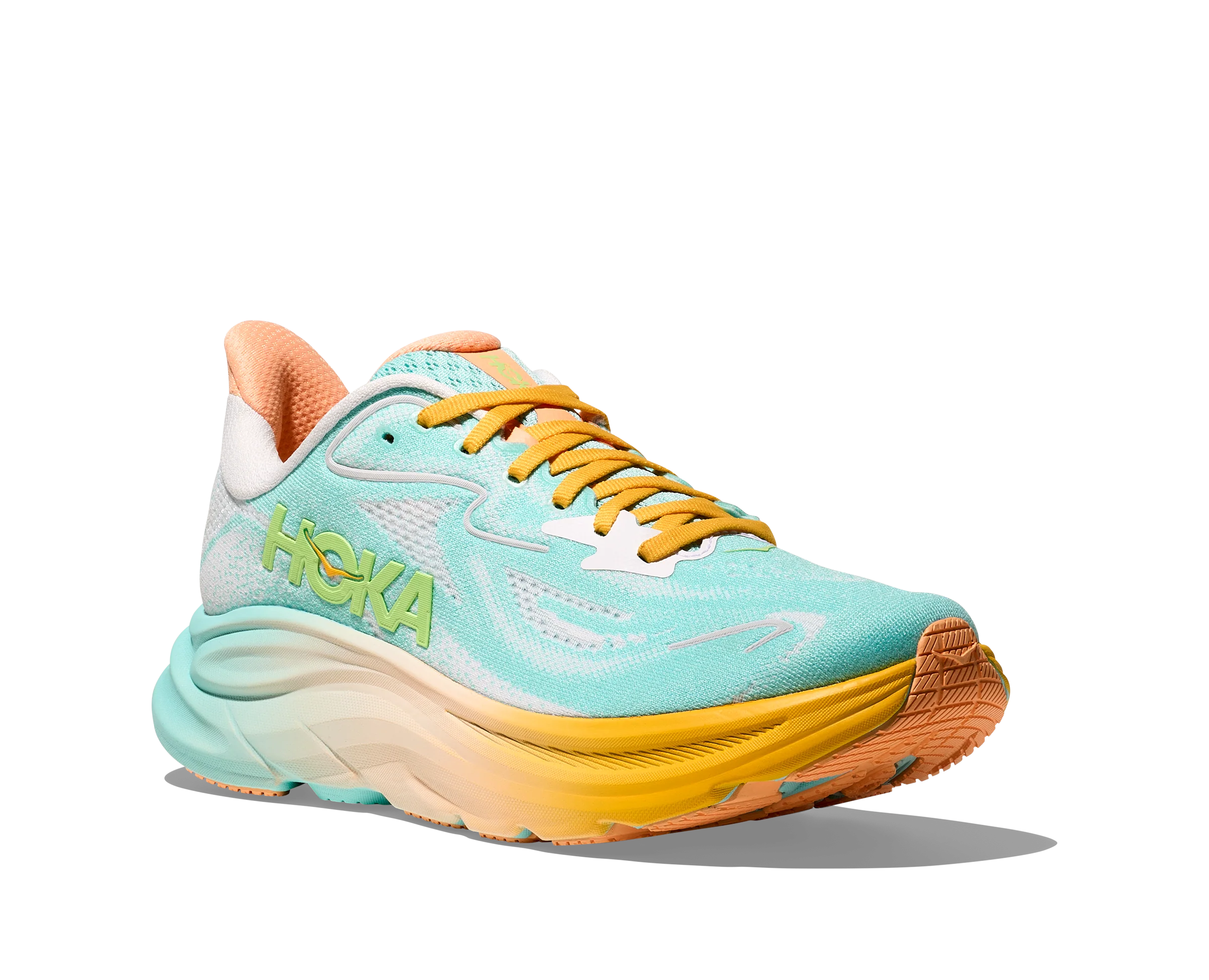 Hoka Clifton 10, Laufschuh, Herren, Blue Spark/White - Image 4