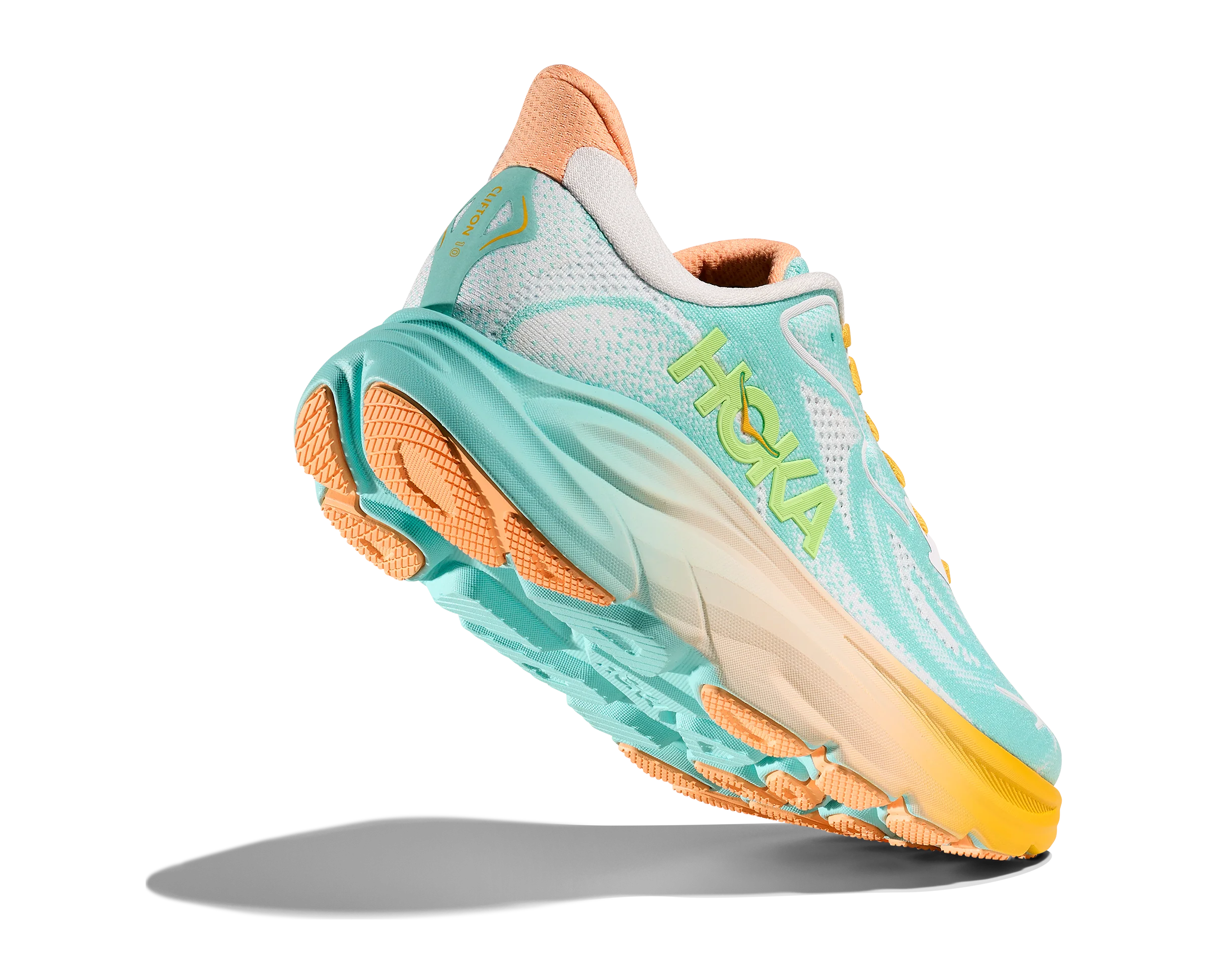 Hoka Clifton 10, Laufschuh, Herren, Blue Spark/White - Image 5
