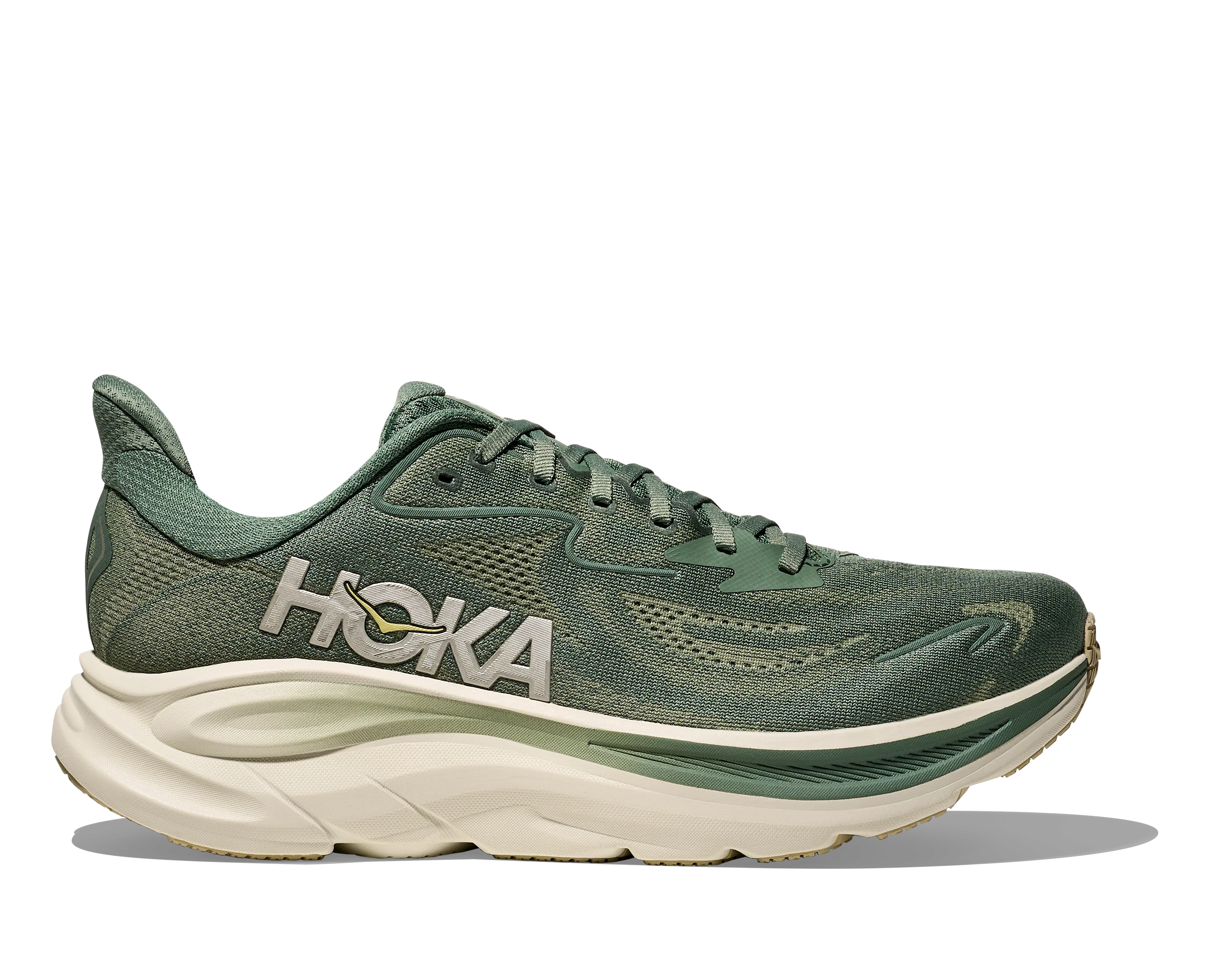 Hoka Clifton 10, Laufschuh, Herren, Fern/Truffle Salt
