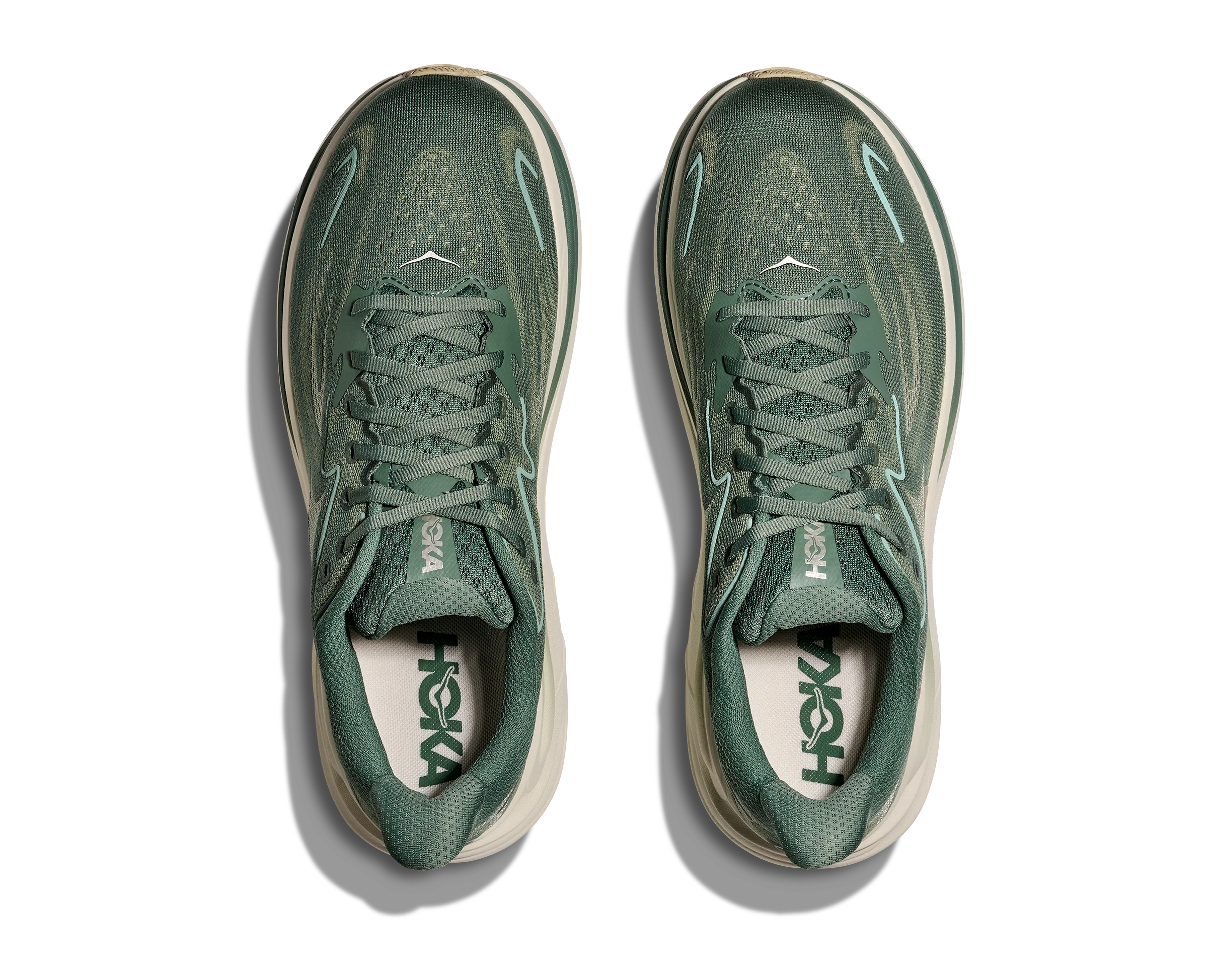 Hoka Clifton 10, Laufschuh, Herren, Fern/Truffle Salt - Image 6