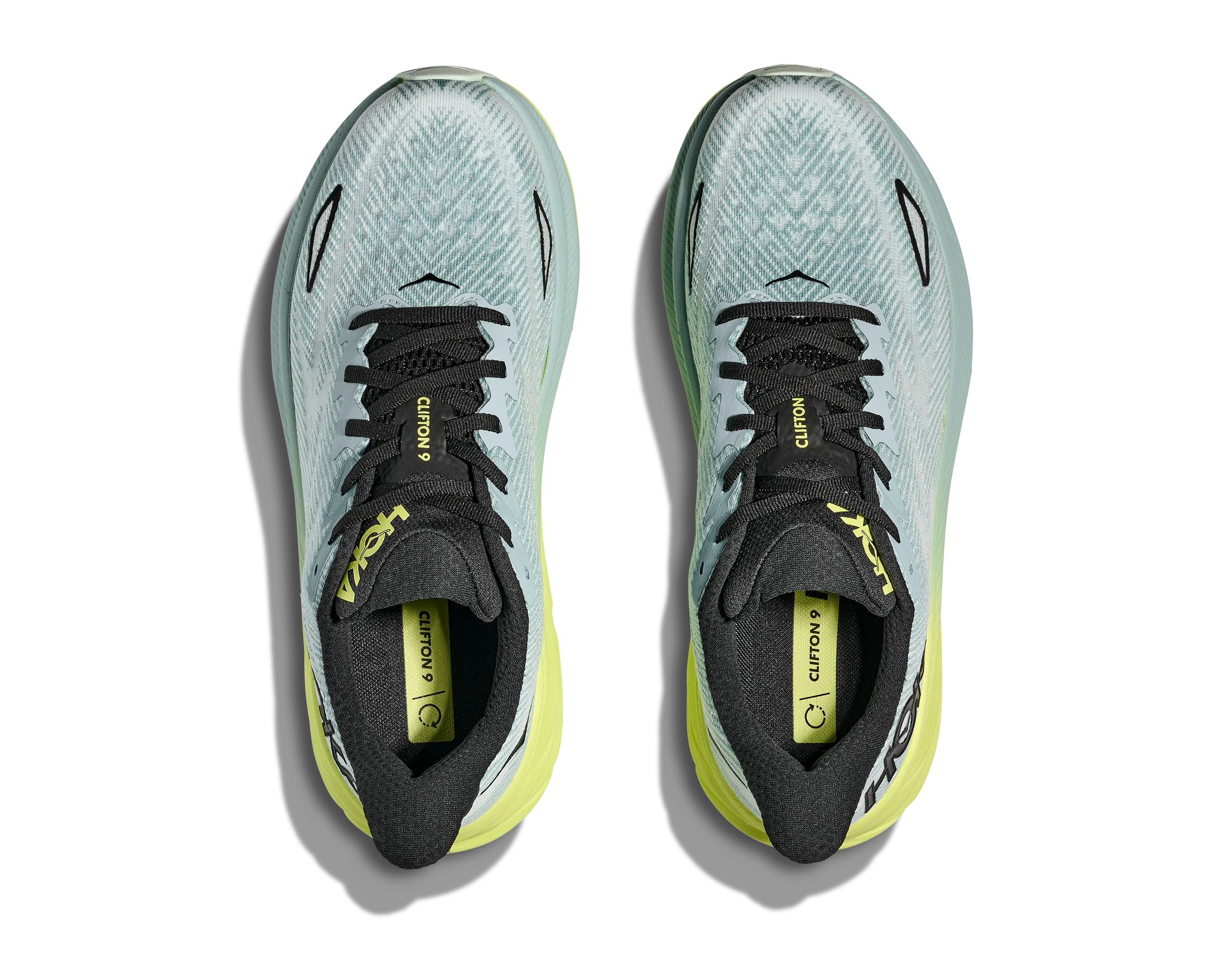 Hoka Clifton 9, Laufschuh, Herren, Druzy/Droplet - Image 4