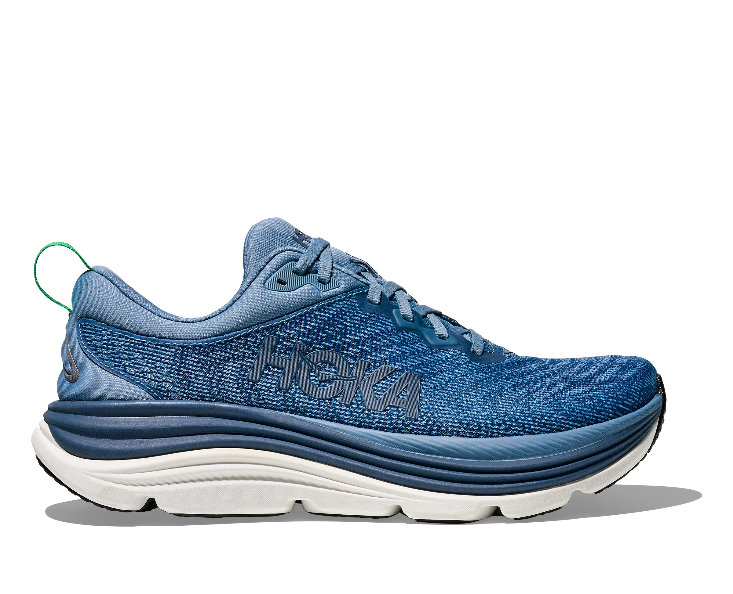 Hoka Gaviota 5, Laufschuh, Herren, Downpour/Thunder Cloud