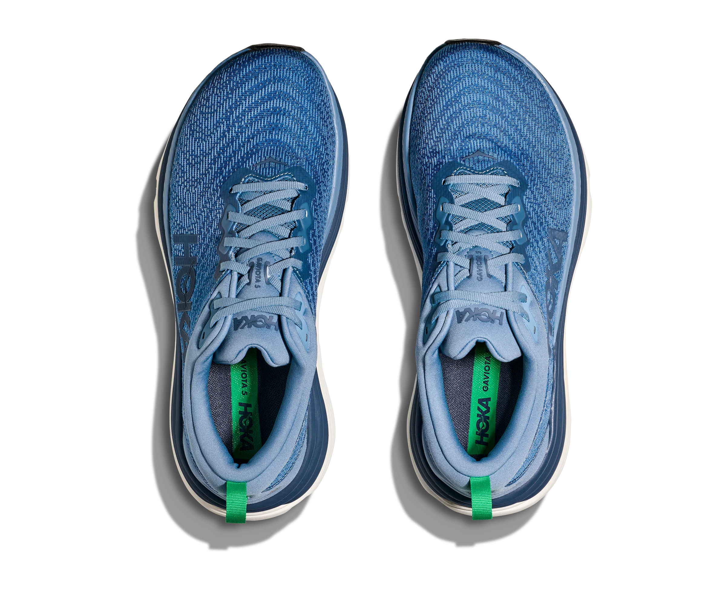 Hoka Gaviota 5, Laufschuh, Herren, Downpour/Thunder Cloud - Image 3