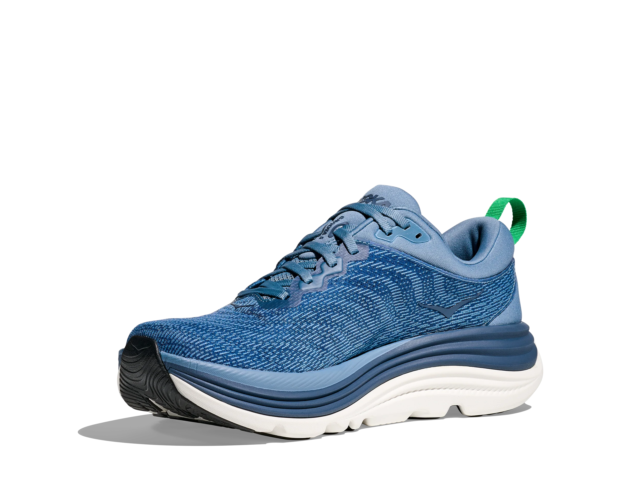 Hoka Gaviota 5, Laufschuh, Herren, Downpour/Thunder Cloud - Image 4