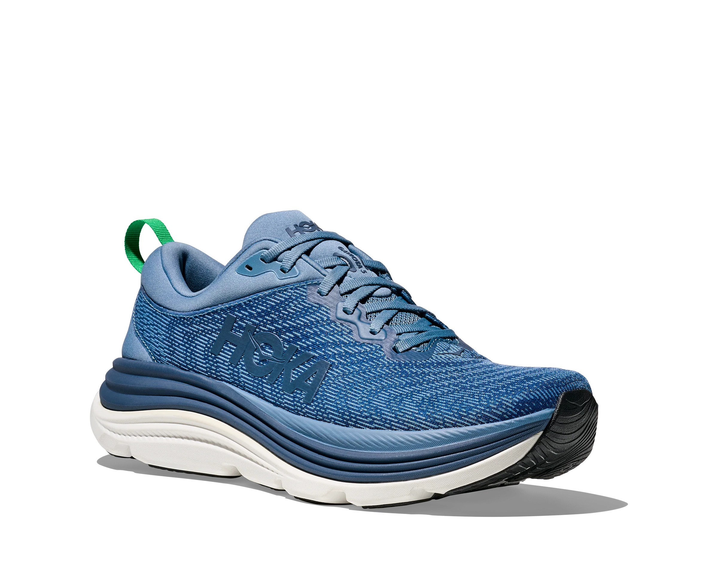 Hoka Gaviota 5, Laufschuh, Herren, Downpour/Thunder Cloud - Image 5