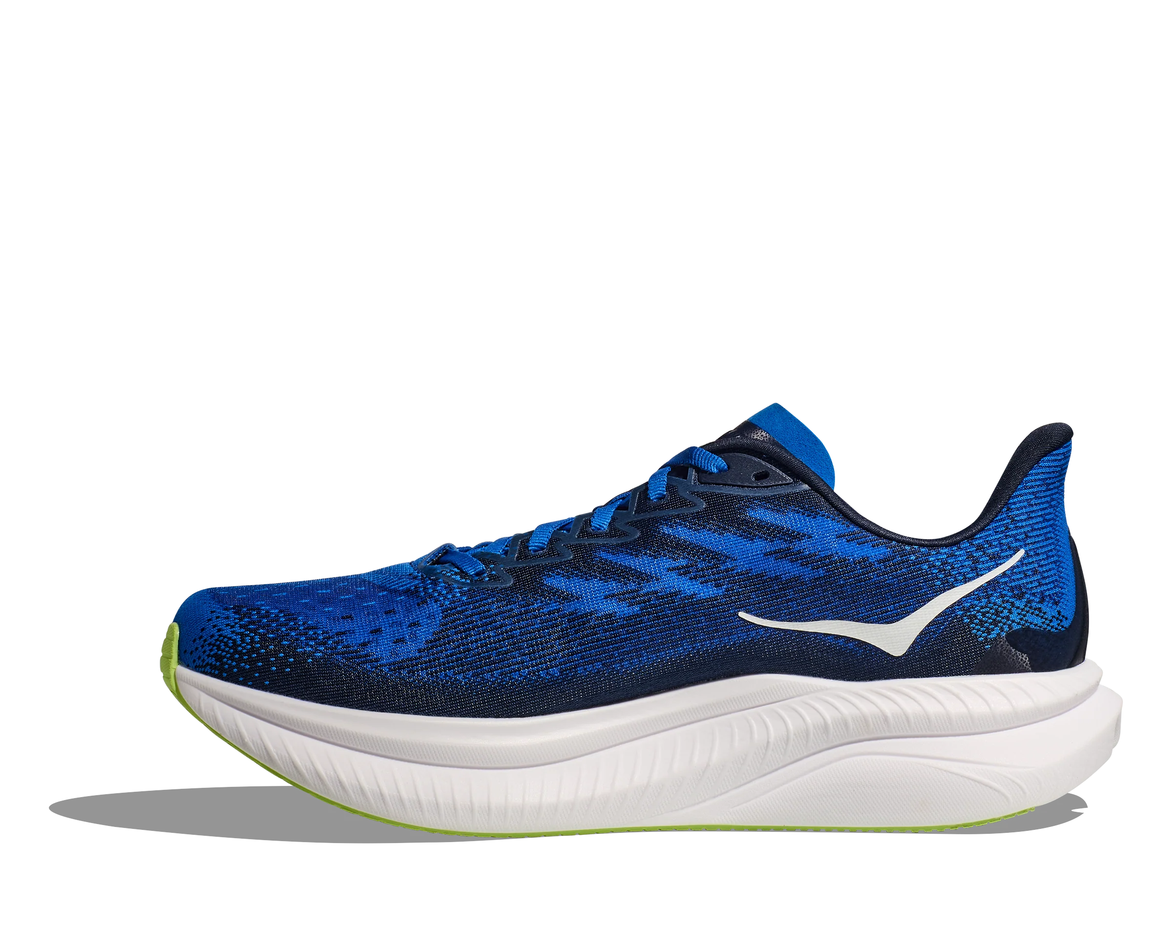 Hoka Mach 6, Laufschuhe, Herren, Electric Cobalt/Varsity Navy - Image 2