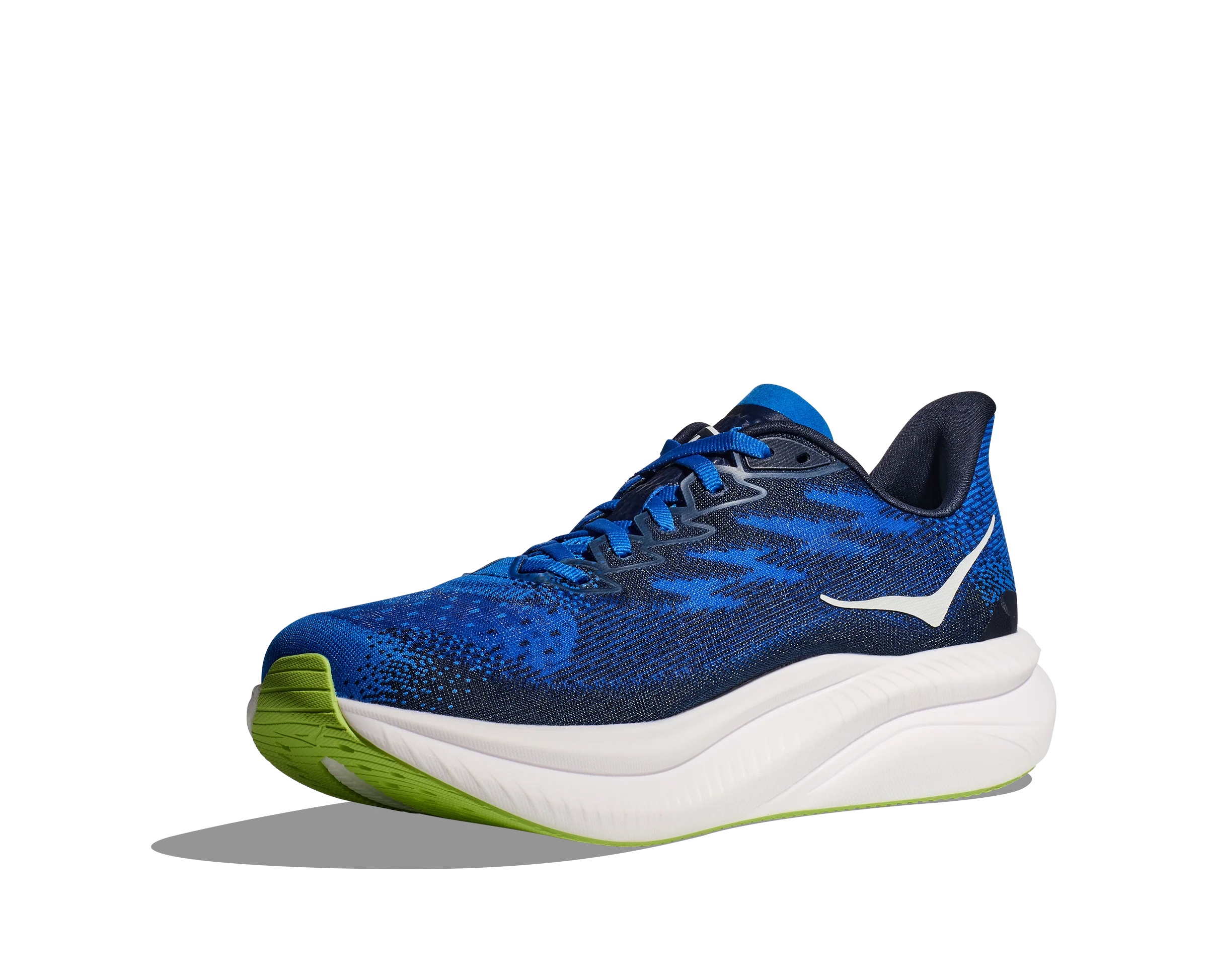 Hoka Mach 6, Laufschuhe, Herren, Electric Cobalt/Varsity Navy - Image 3