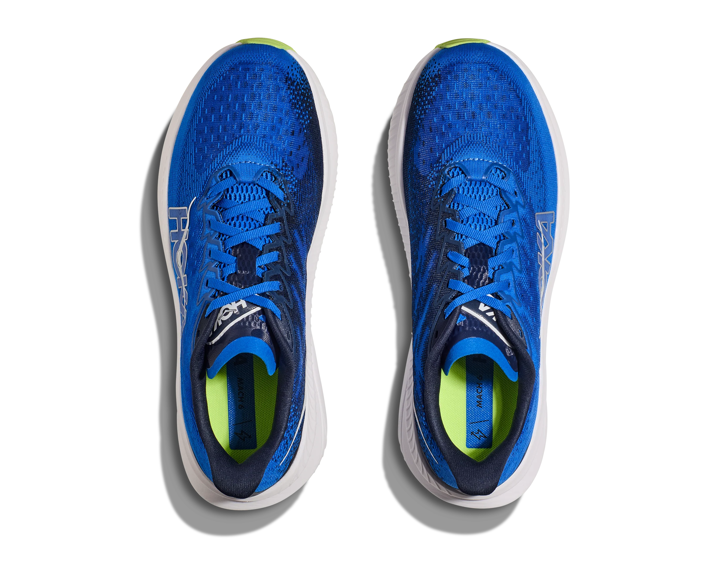 Hoka Mach 6, Laufschuhe, Herren, Electric Cobalt/Varsity Navy - Image 4
