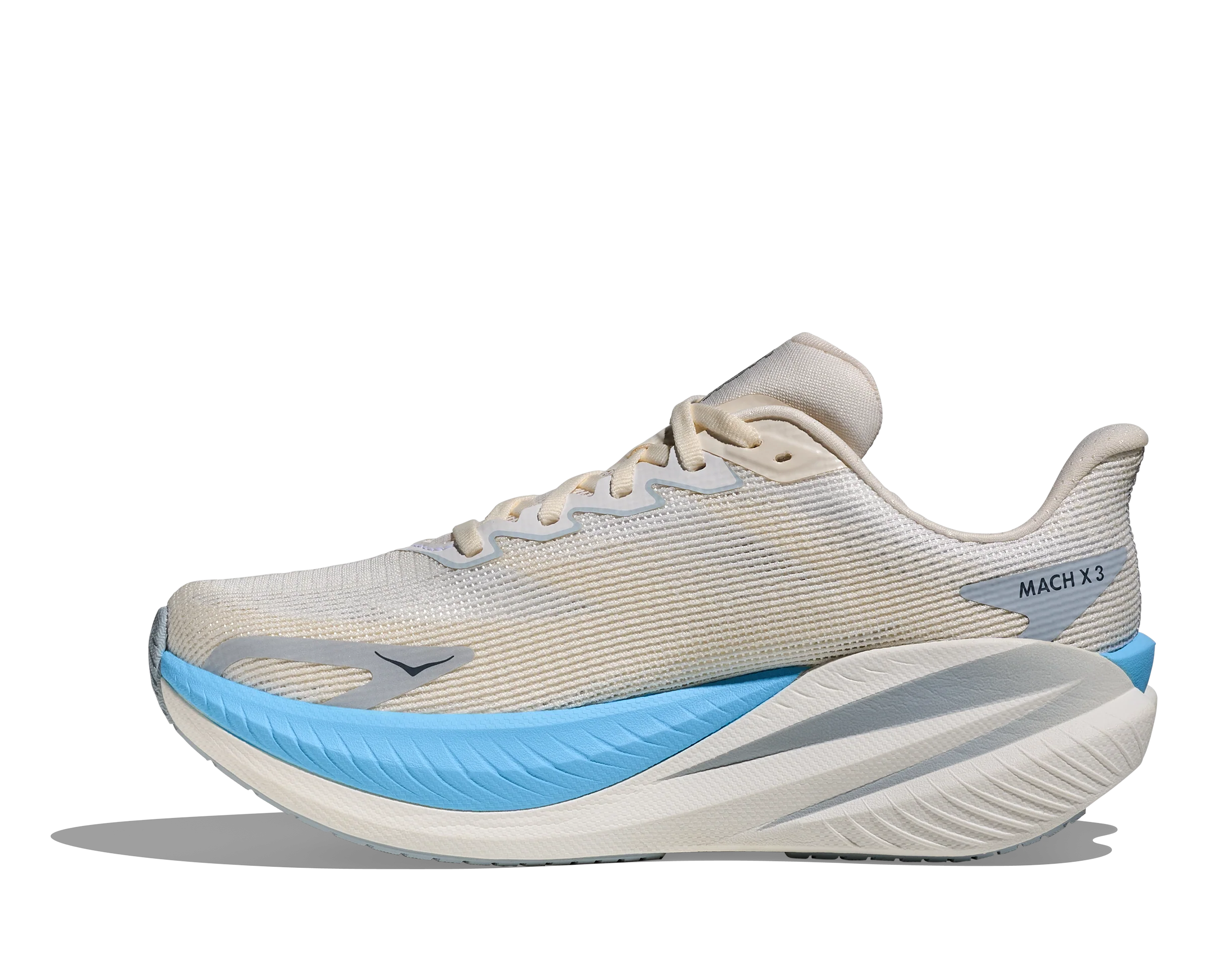 Hoka Mach X 3, Laufschuhe, Damen, White/Alabaster - Image 2