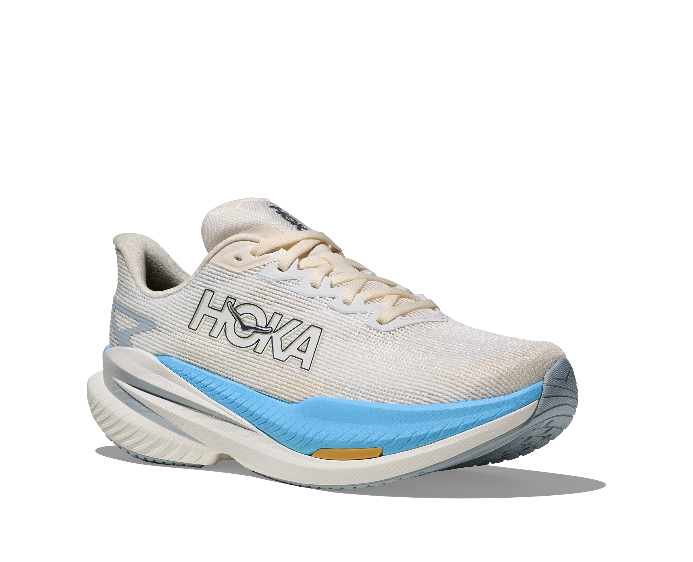 Hoka Mach X 3, Laufschuhe, Damen, White/Alabaster - Image 3